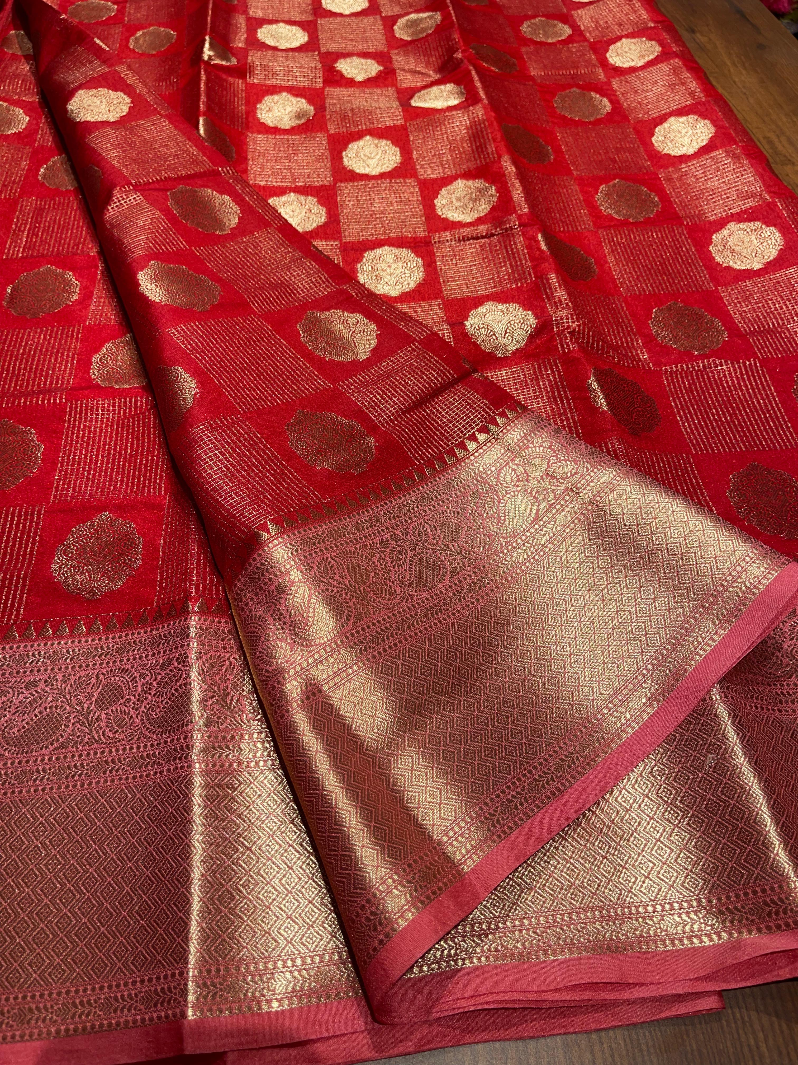 Anika's Banarasi Semi Silk AR05 - Roopa