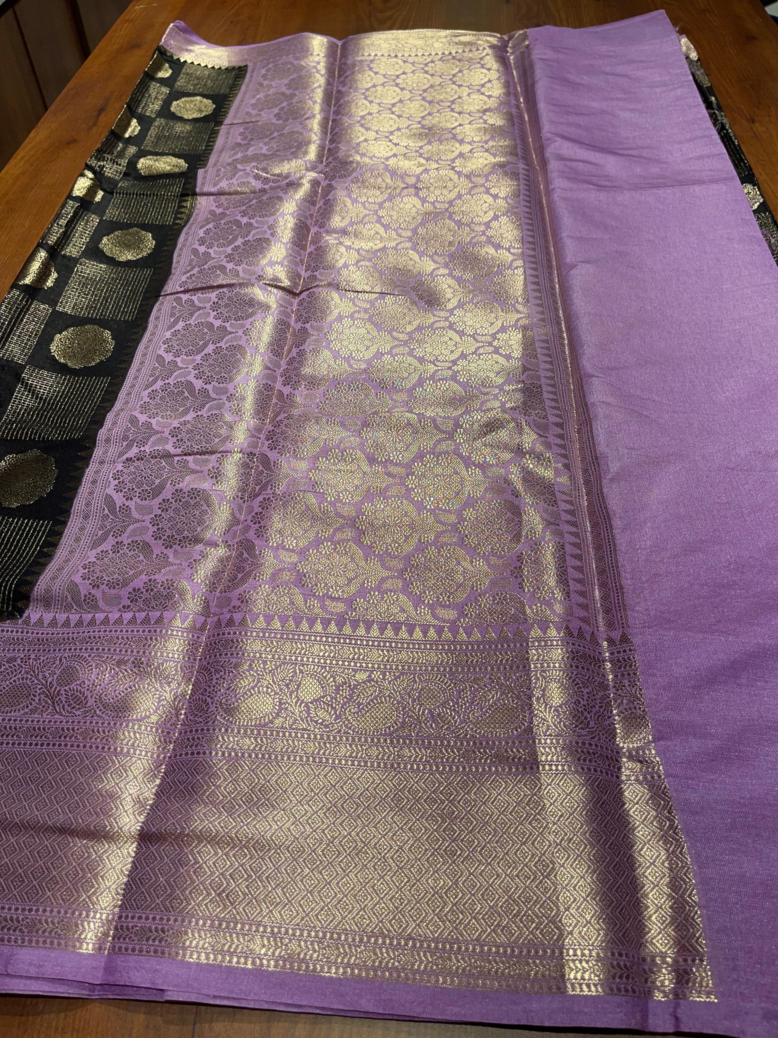 ROOPA- ANIKA'S BANARASI SEMI SILKS AR04