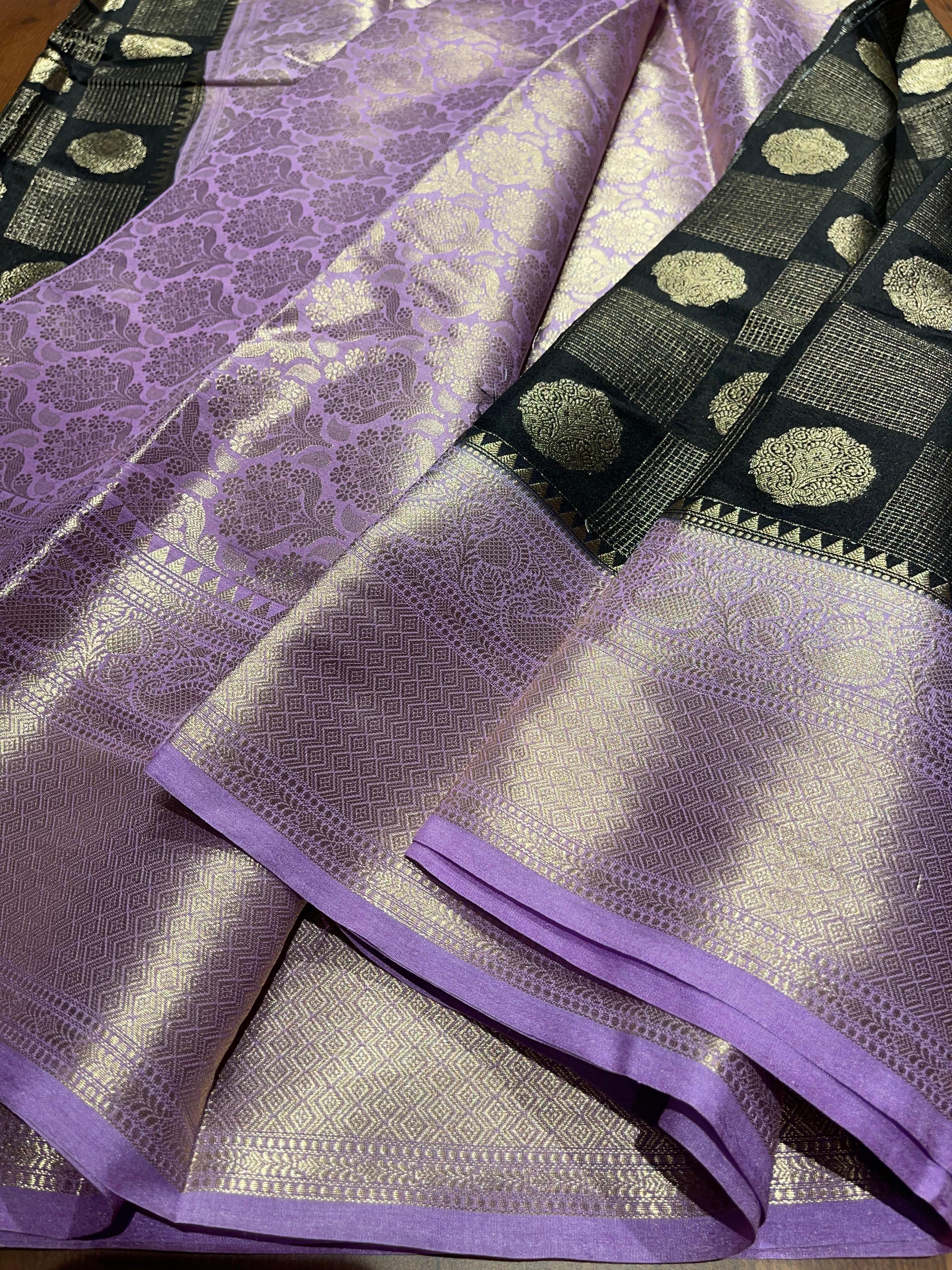 ROOPA- ANIKA'S BANARASI SEMI SILKS AR04