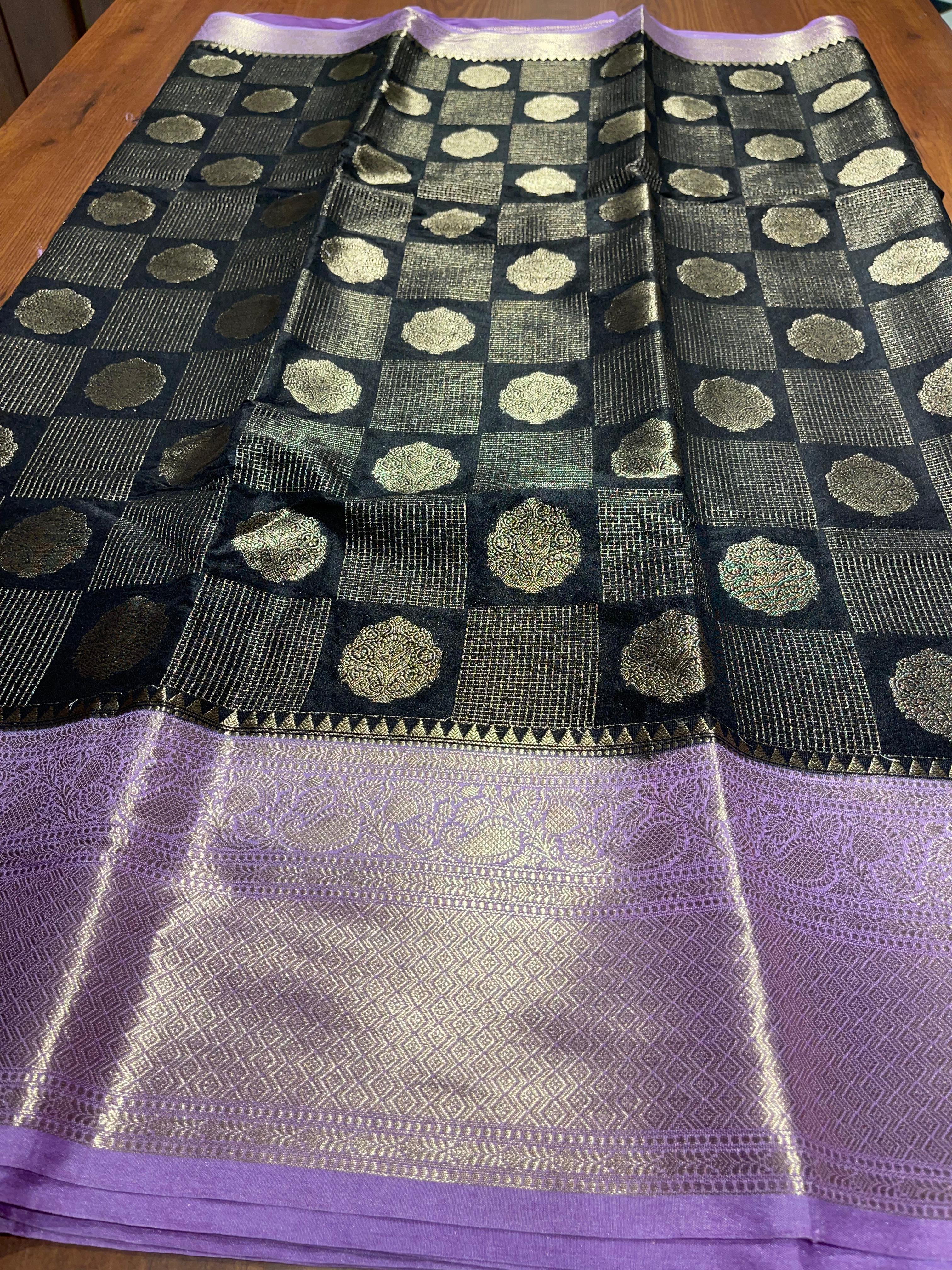 ROOPA- ANIKA'S BANARASI SEMI SILKS AR04