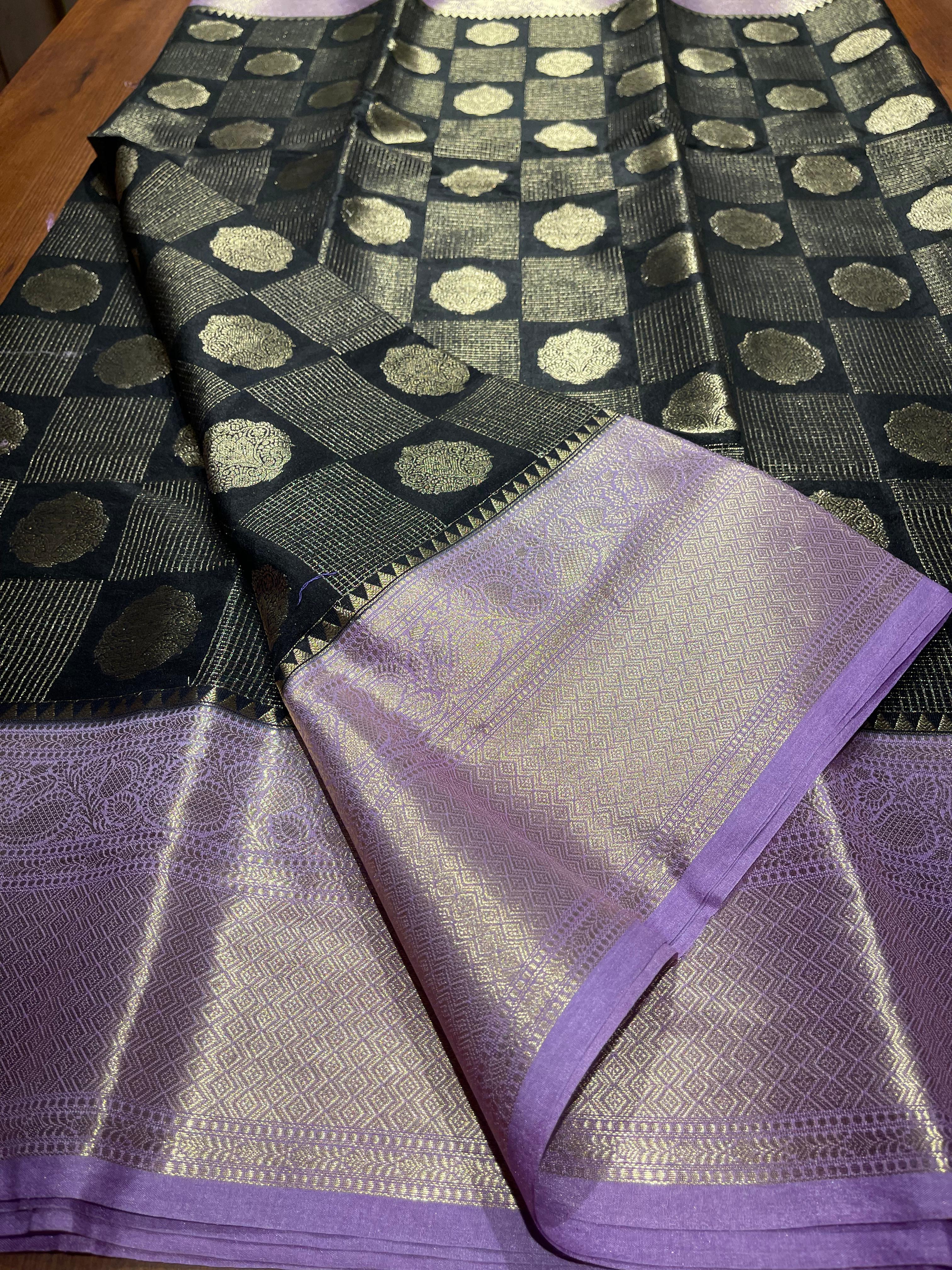 ROOPA- ANIKA'S BANARASI SEMI SILKS AR04