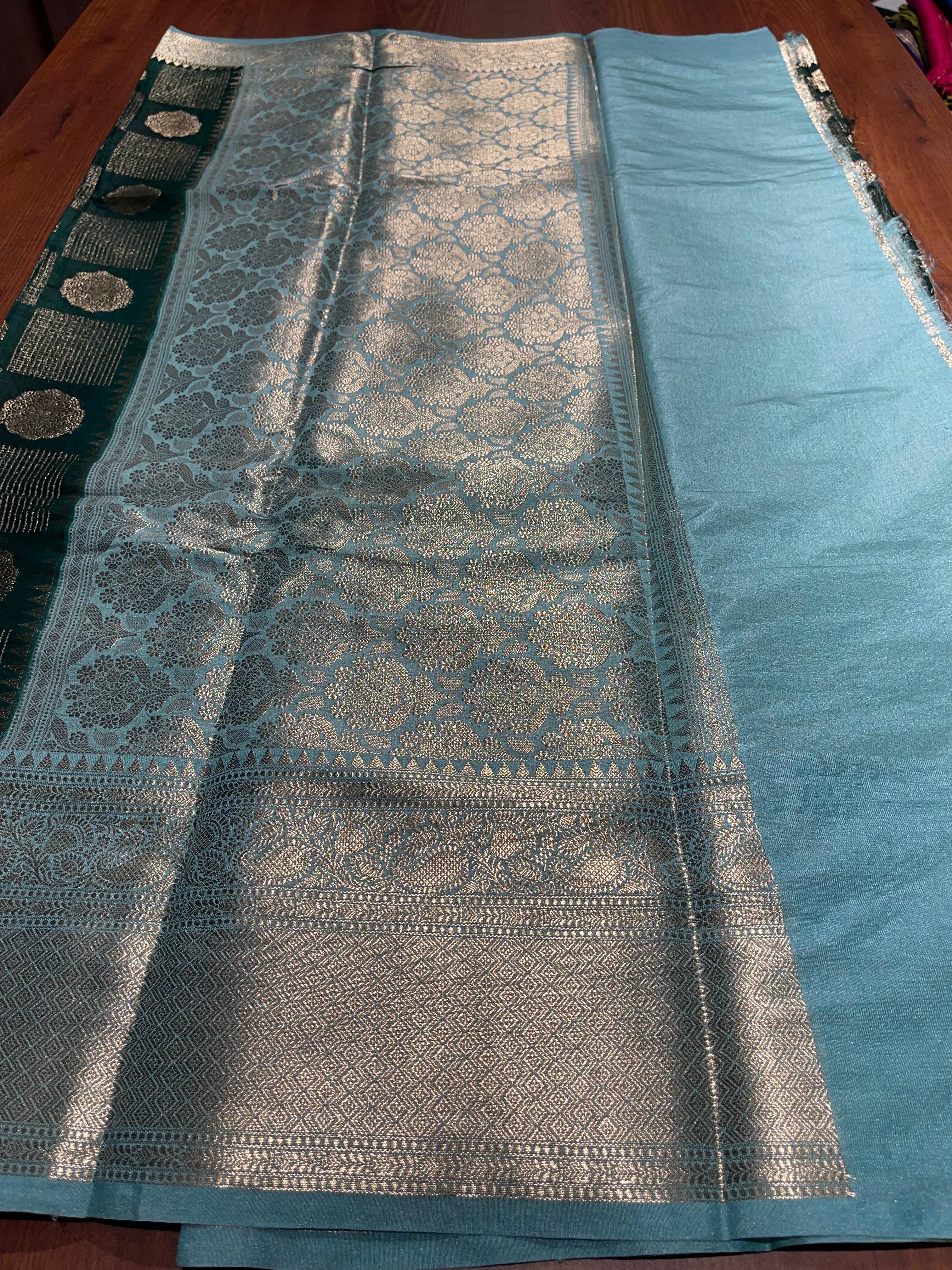 Anika's Banarasi Semi Silk AR03 - Roopa