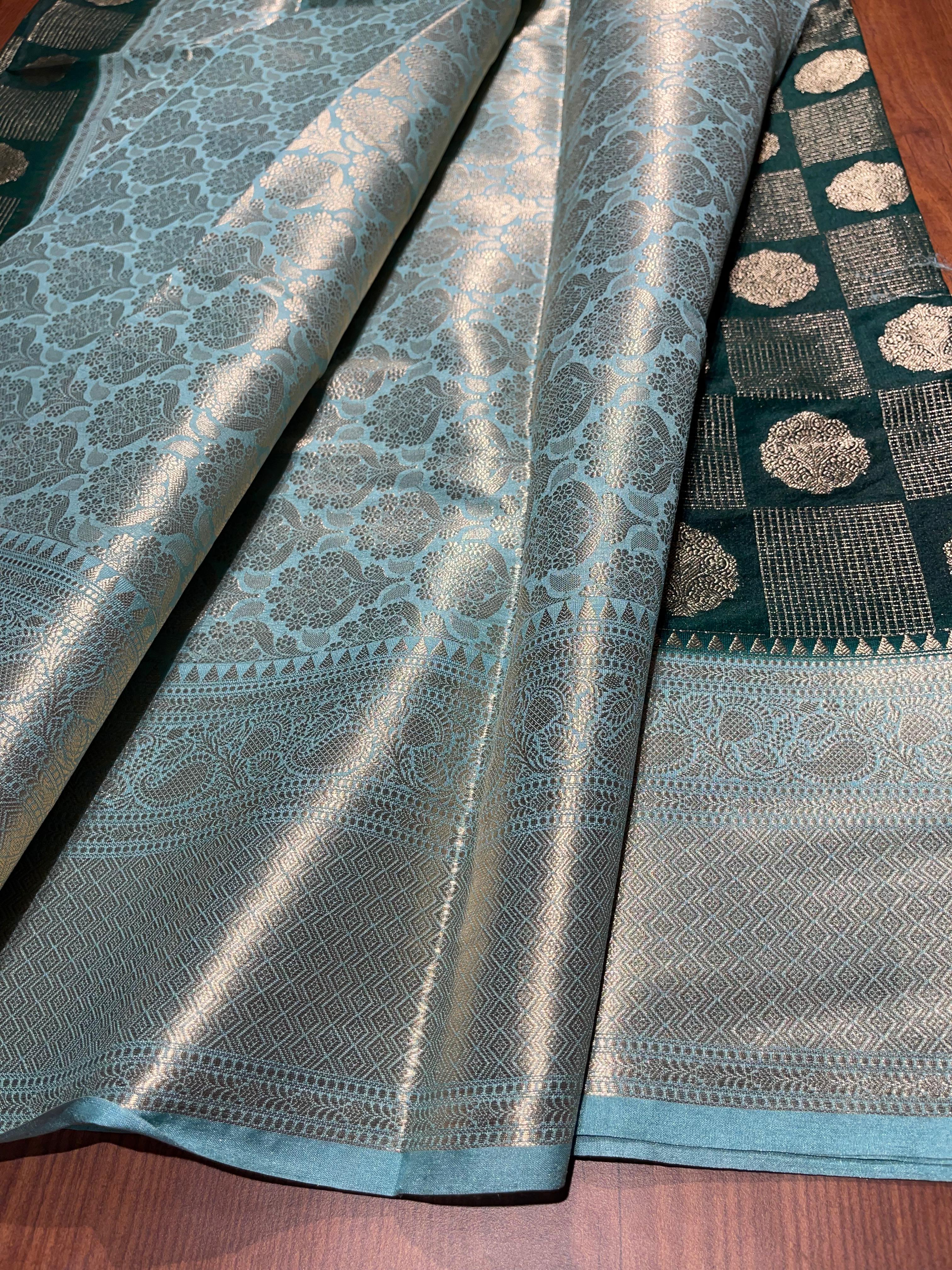 Anika's Banarasi Semi Silk AR03 - Roopa