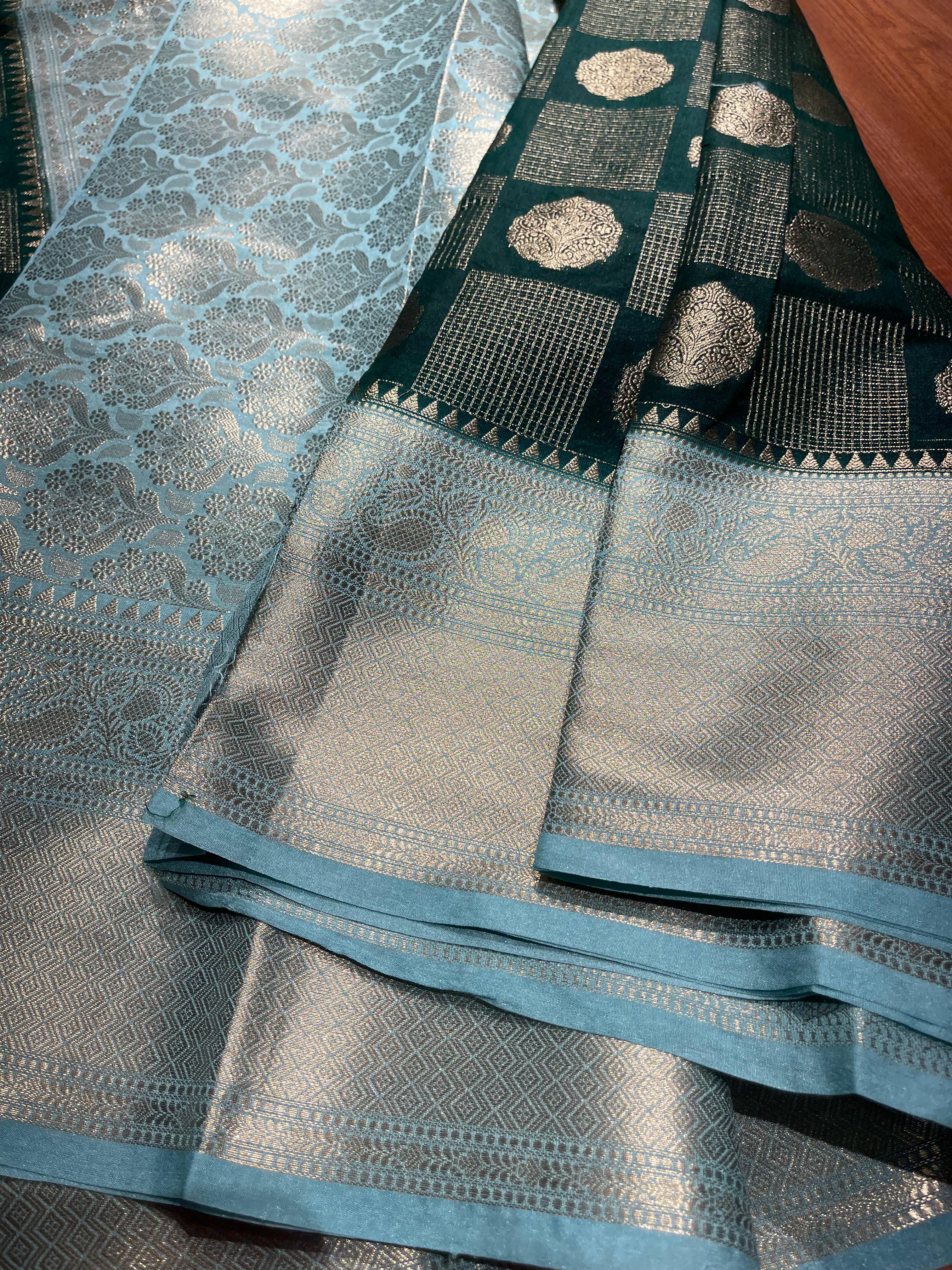 Anika's Banarasi Semi Silk AR03 - Roopa