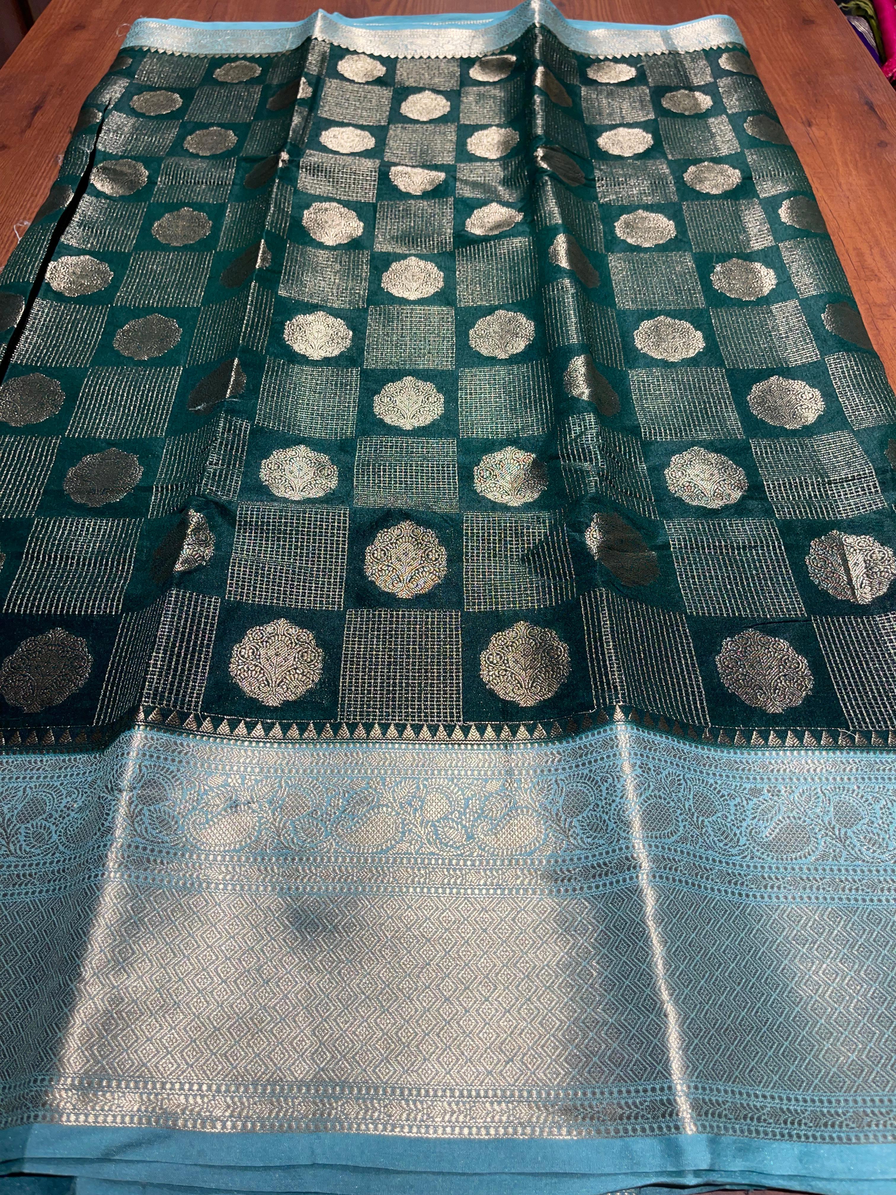 Anika's Banarasi Semi Silk AR03 - Roopa