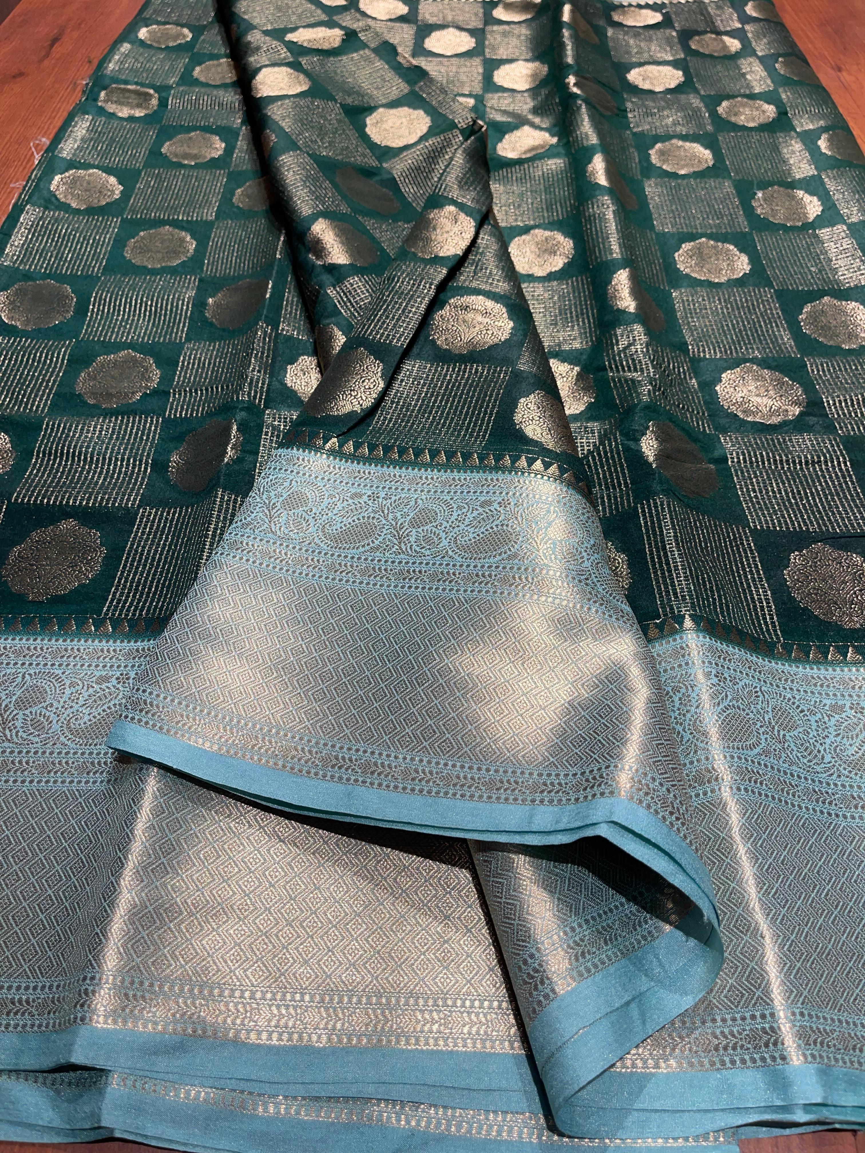 Anika's Banarasi Semi Silk AR03 - Roopa