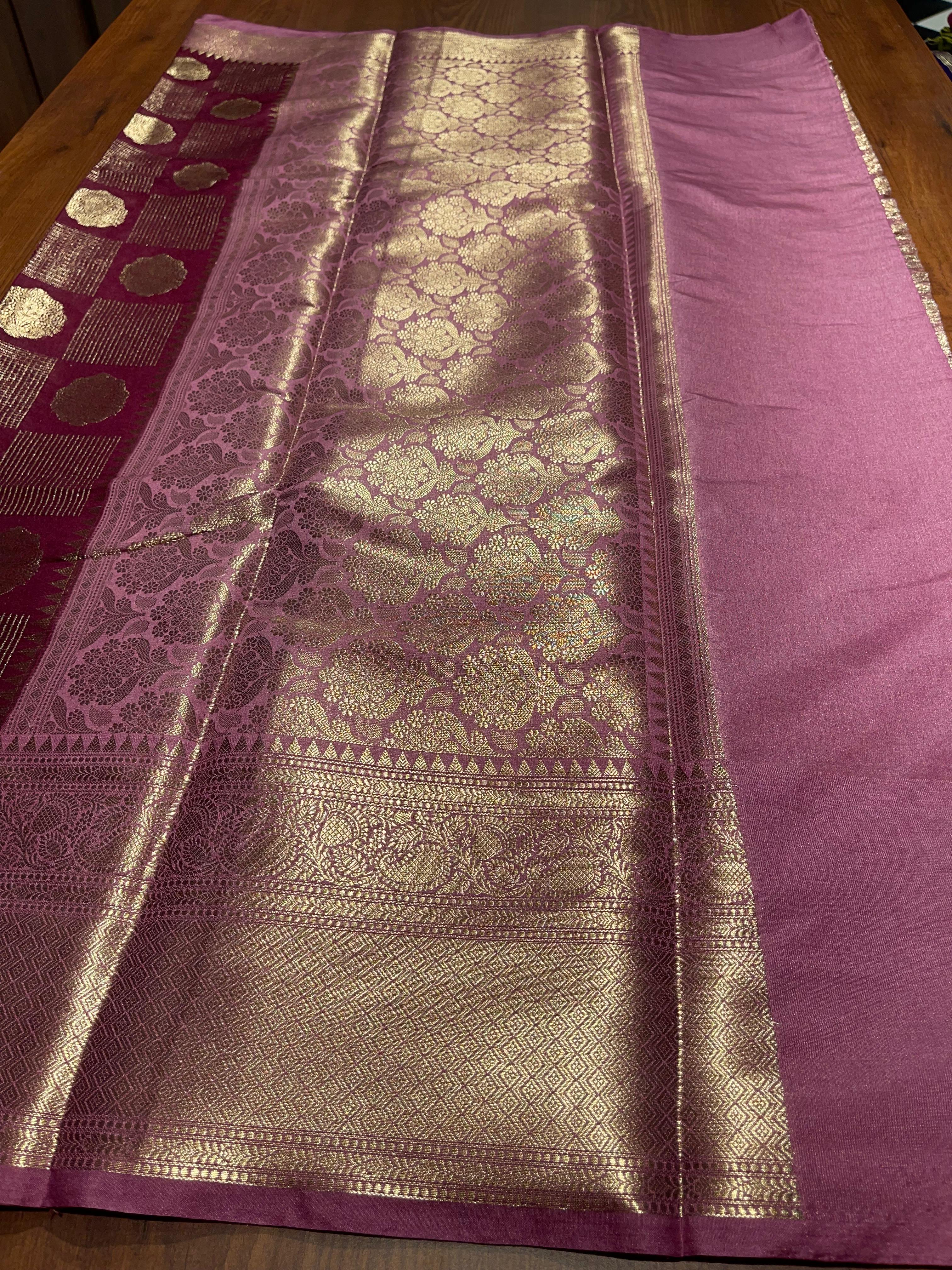 Anika's Banarasi Semi Silk AR02 - Roopa