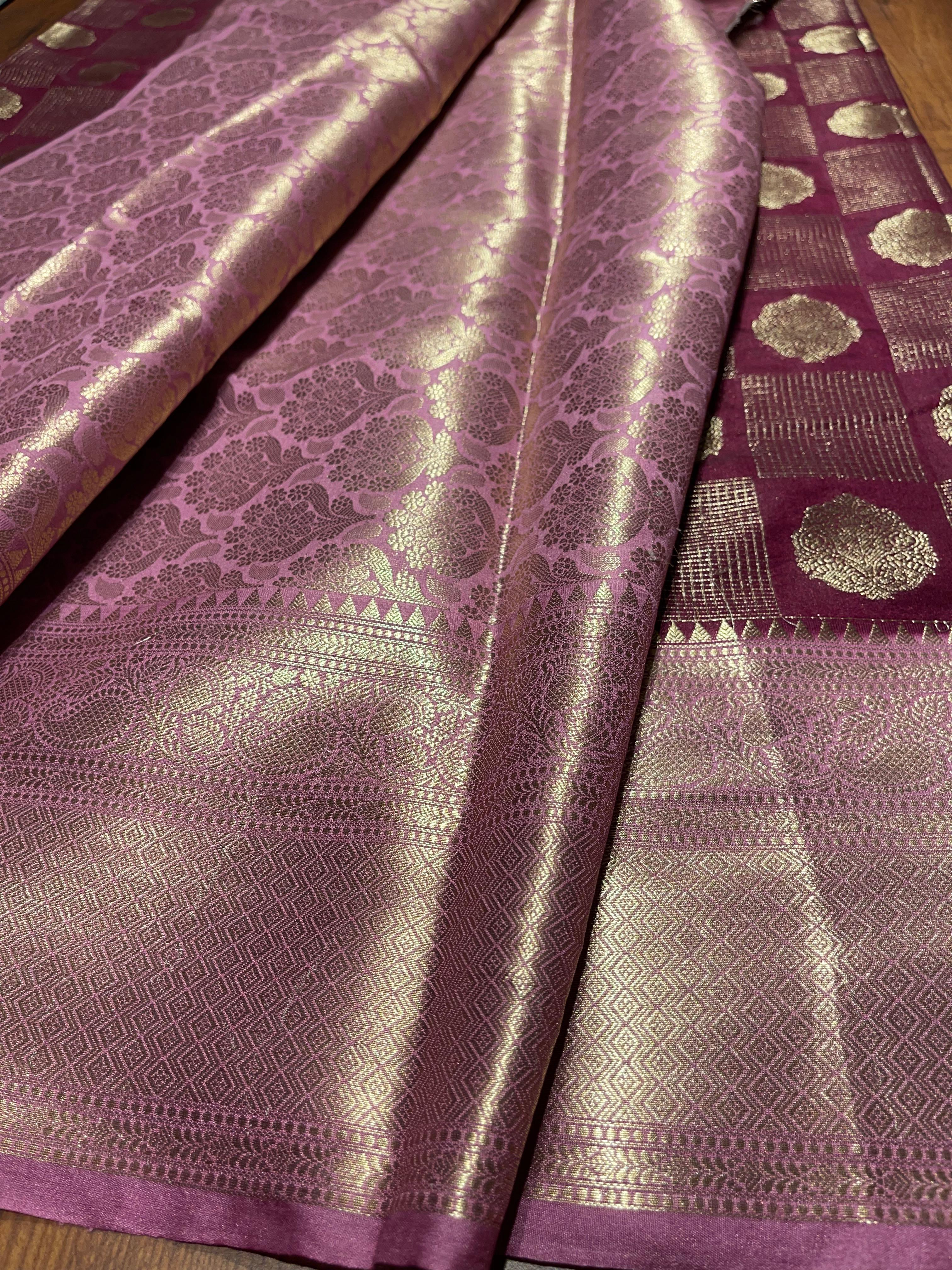 Anika's Banarasi Semi Silk AR02 - Roopa