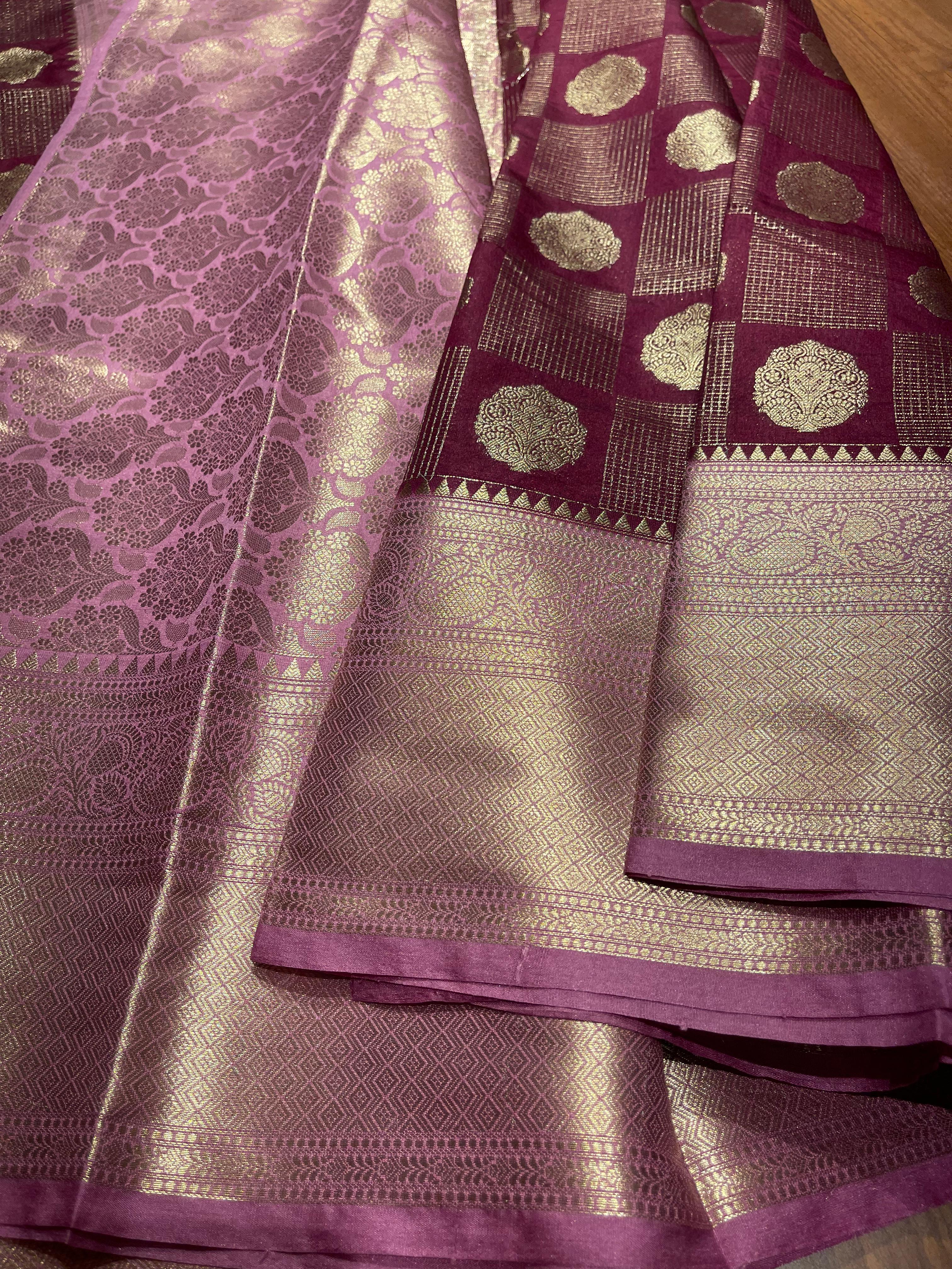 Anika's Banarasi Semi Silk AR02 - Roopa