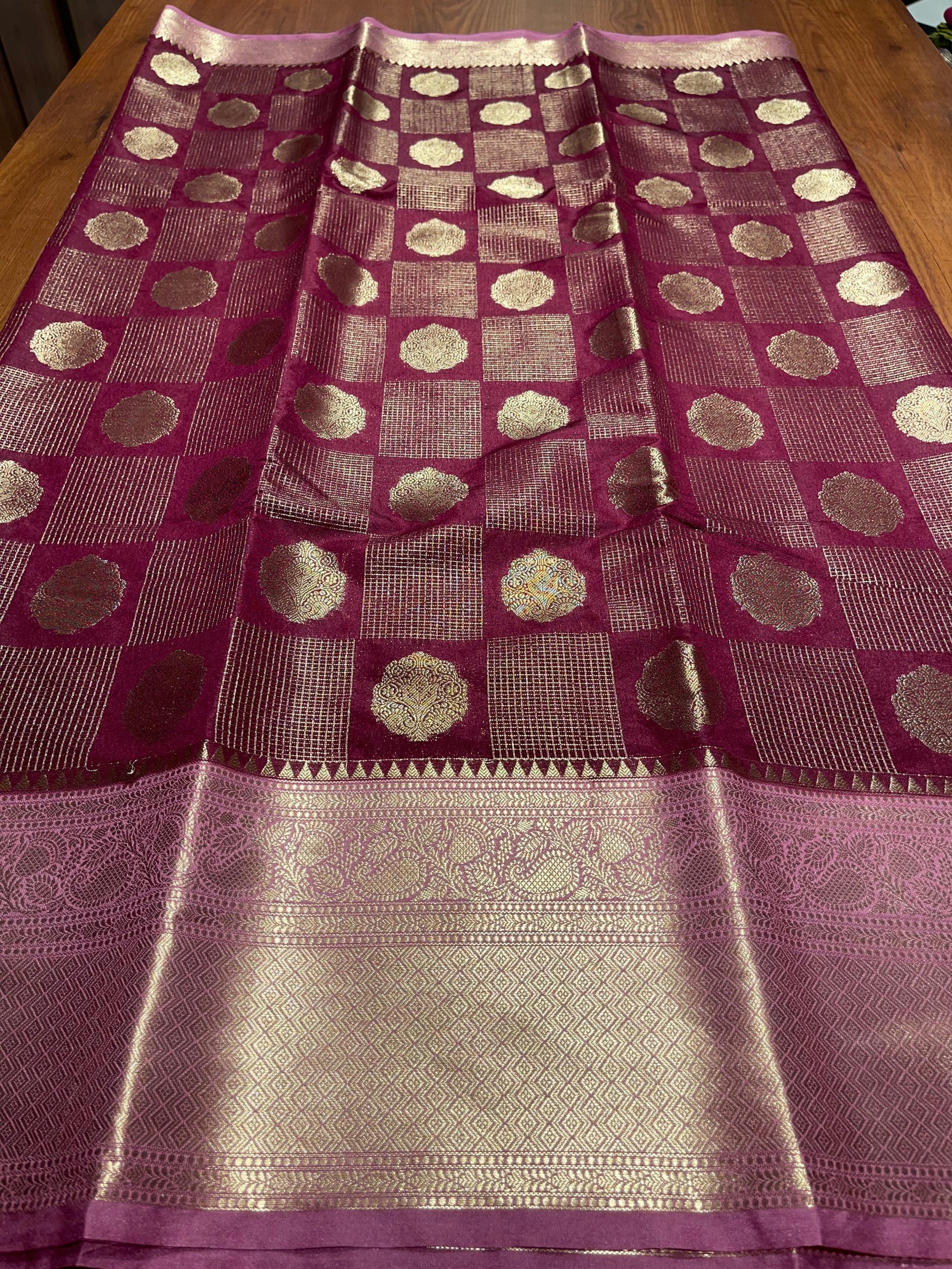 Anika's Banarasi Semi Silk AR02 - Roopa