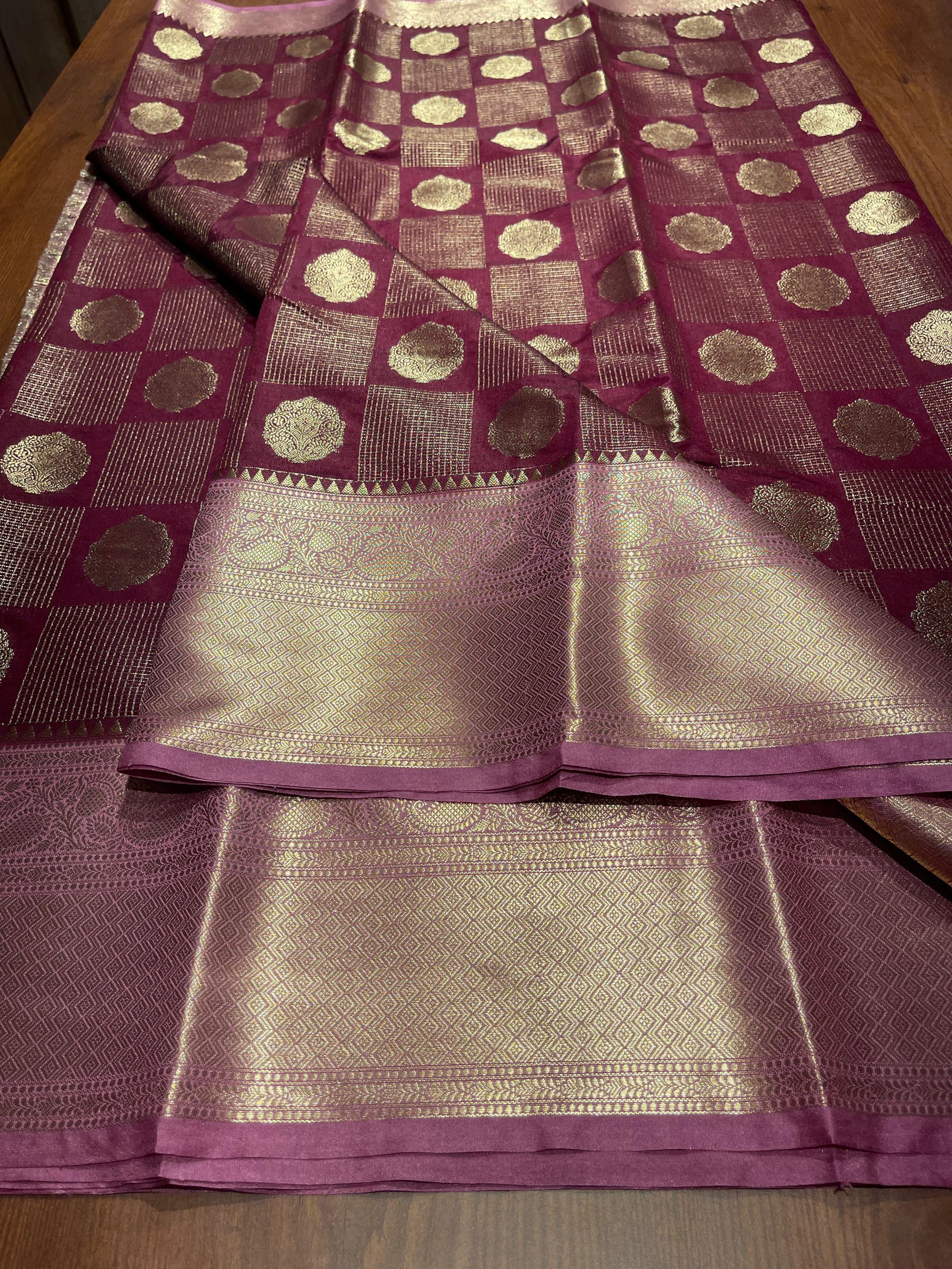 Anika's Banarasi Semi Silk AR02 - Roopa