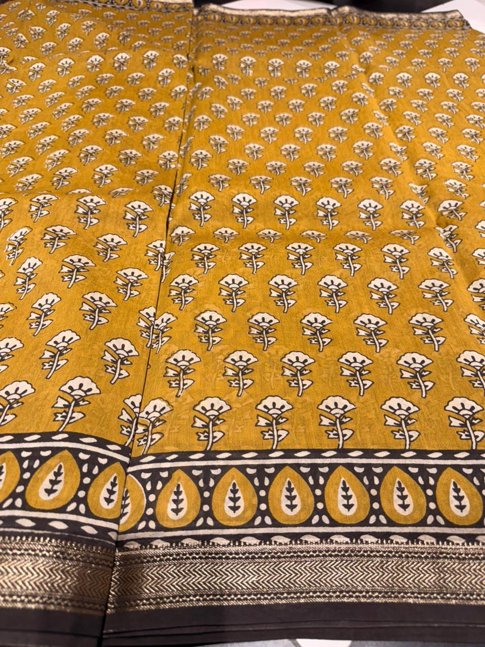 Anika’s Pure Maheshwari Silk cotton - APM01