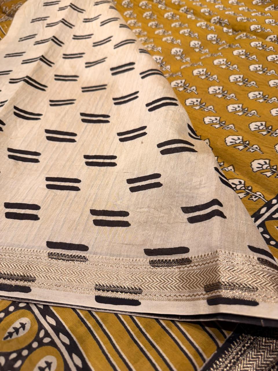 Anika’s Pure Maheshwari Silk cotton - APM01