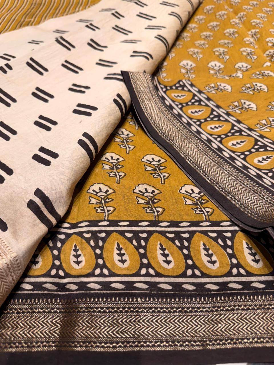 Anika’s Pure Maheshwari Silk cotton - APM01