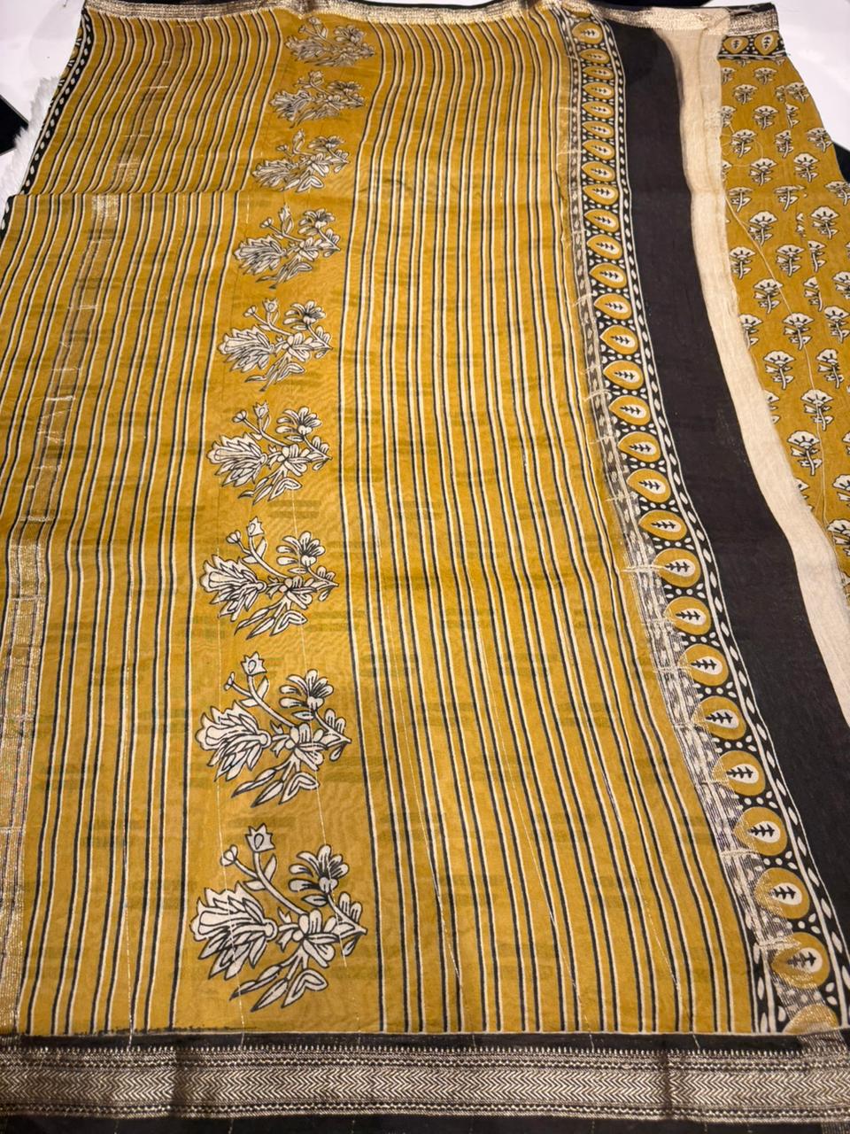 Anika’s Pure Maheshwari Silk cotton - APM01