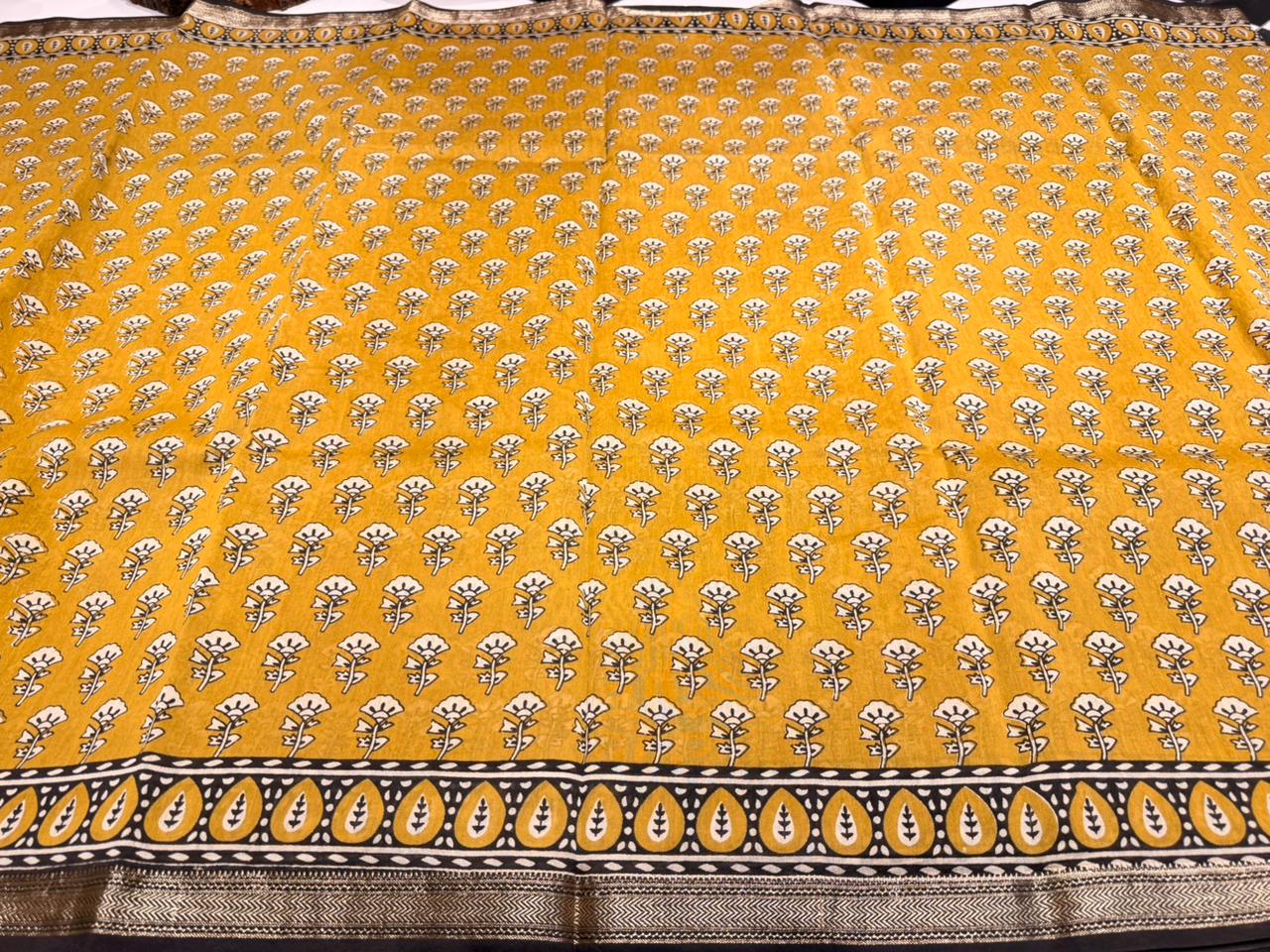 Anika’s Pure Maheshwari Silk cotton - APM01