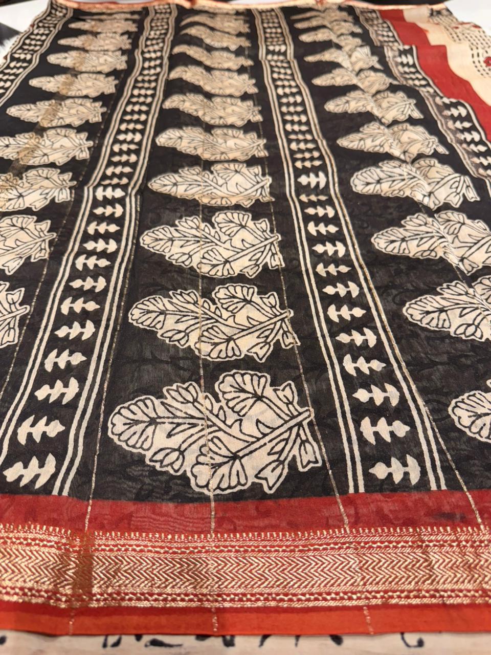 Anika’s Pure Maheshwari Silk cotton - APM02