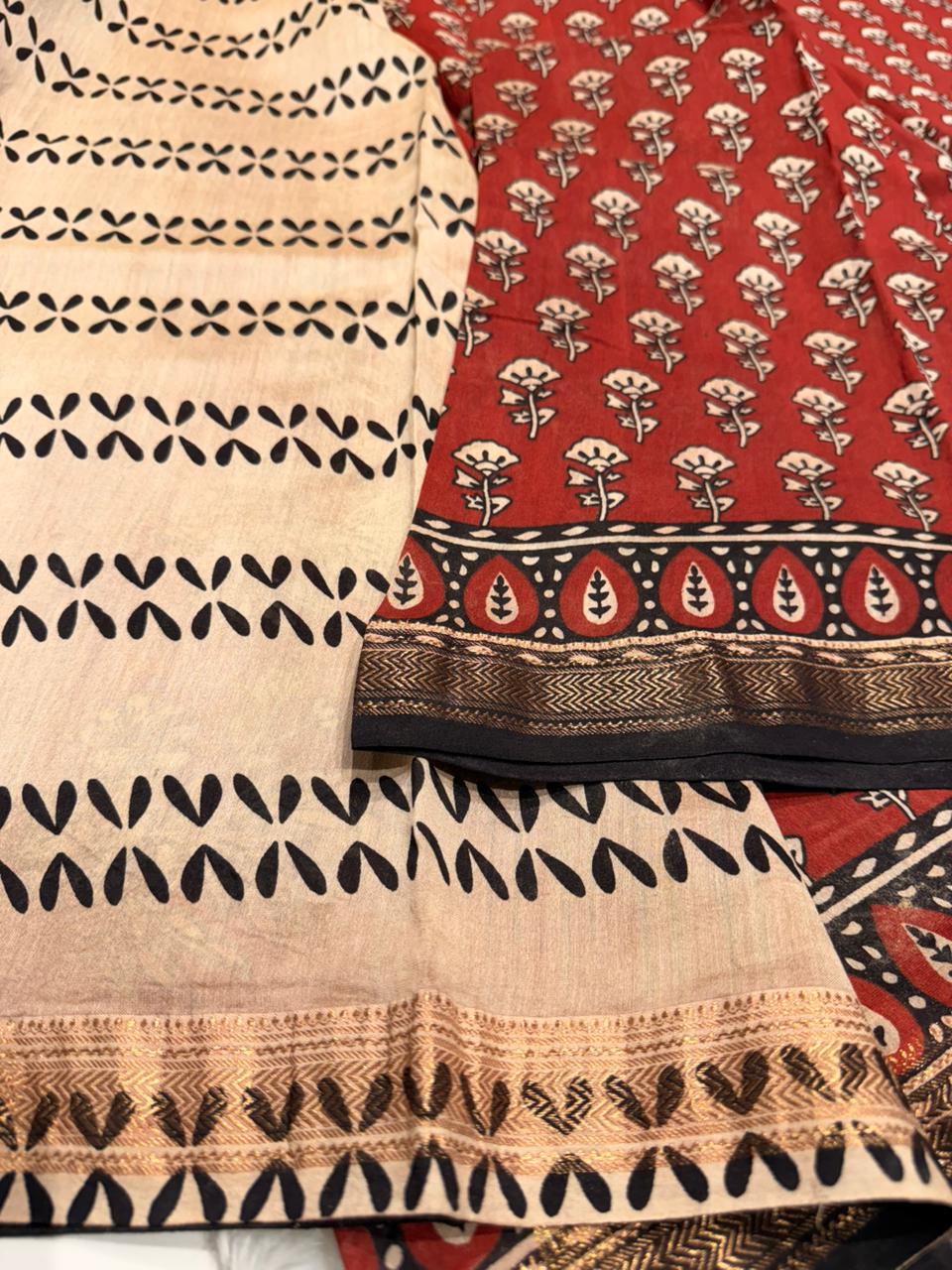 Anika’s Pure Maheshwari Silk cotton - APM03
