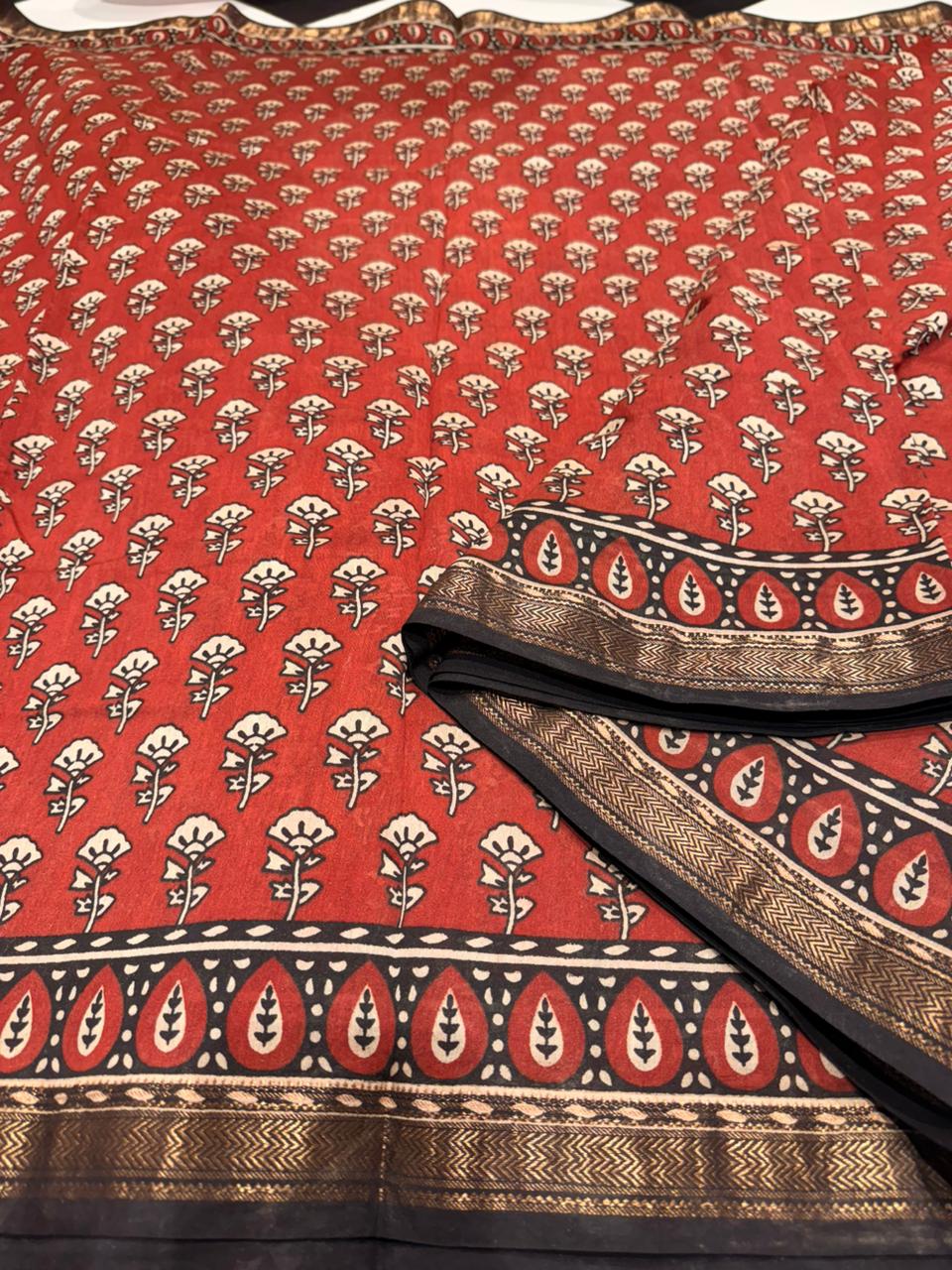 Anika’s Pure Maheshwari Silk cotton - APM03