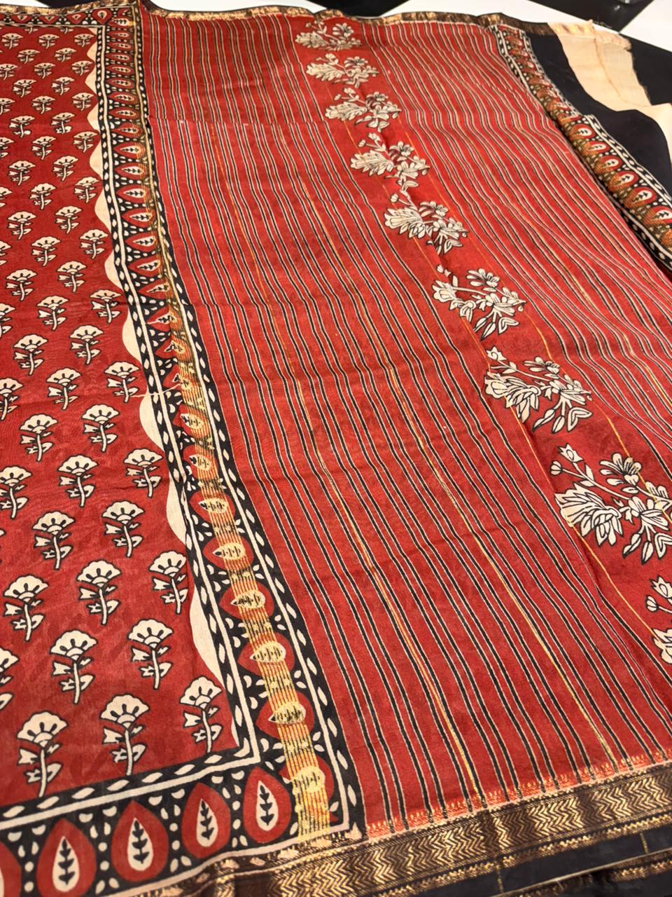 Anika’s Pure Maheshwari Silk cotton - APM03