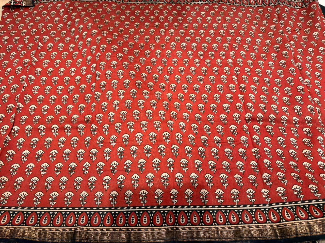 Anika’s Pure Maheshwari Silk cotton - APM03