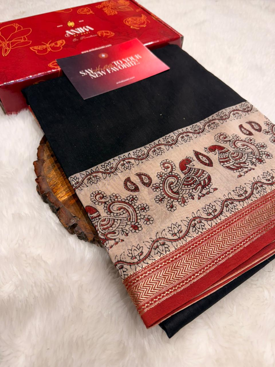 Anika’s Pure Maheshwari Silk cotton - APM04
