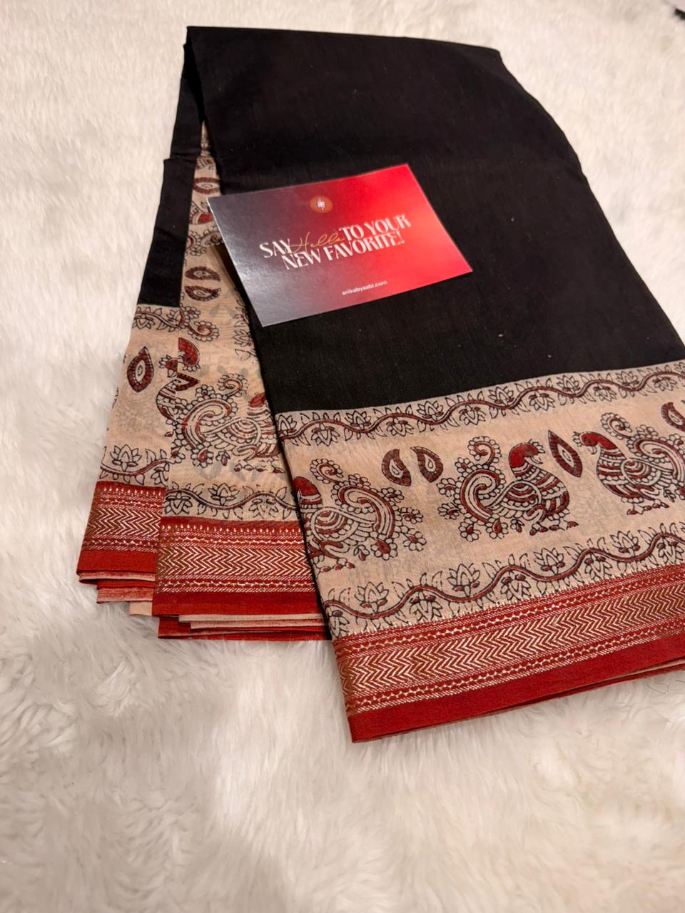 Anika’s Pure Maheshwari Silk cotton - APM04