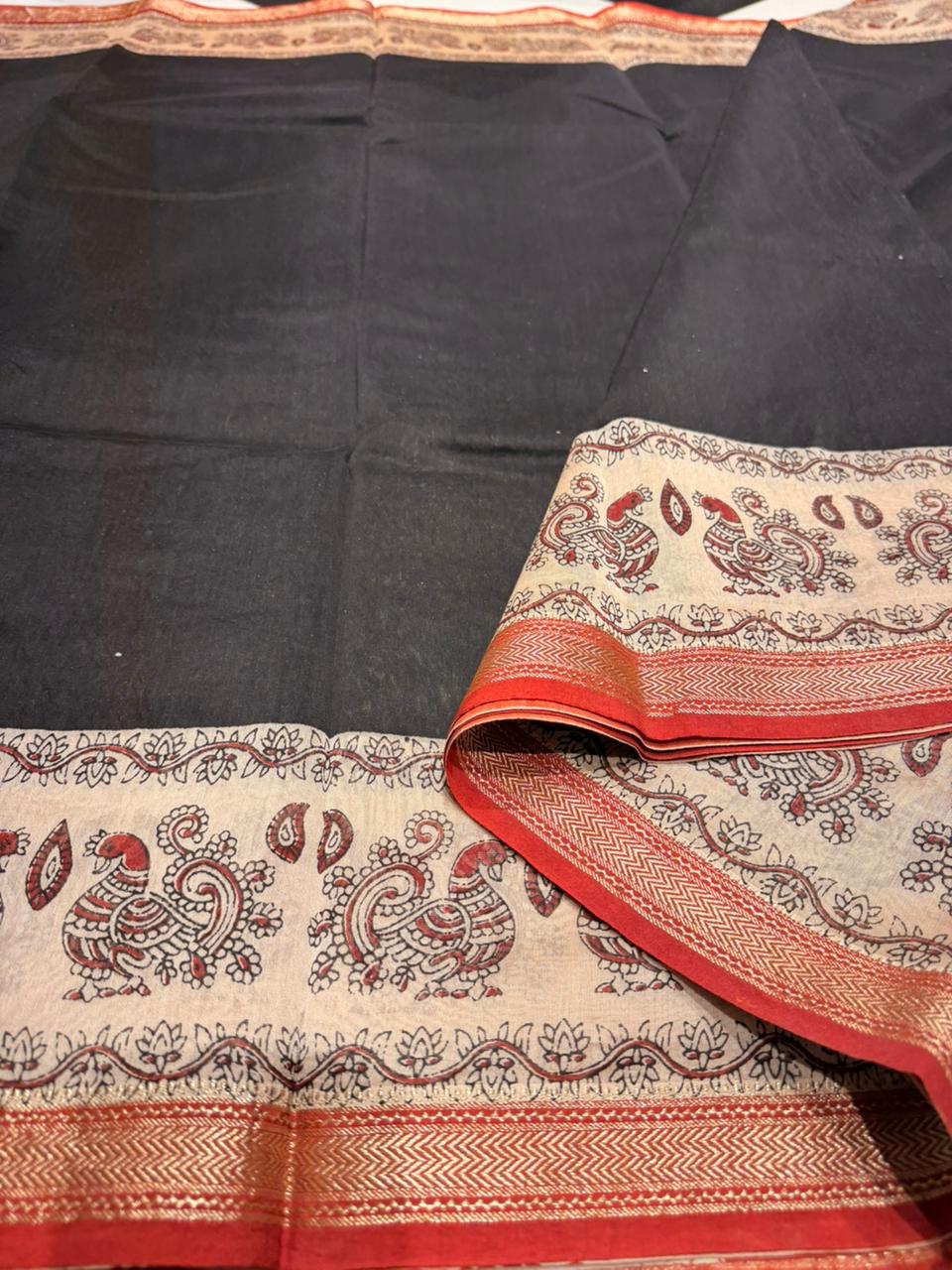 Anika’s Pure Maheshwari Silk cotton - APM04