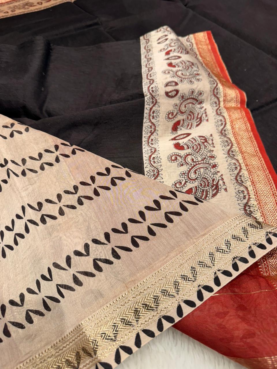 Anika’s Pure Maheshwari Silk cotton - APM04