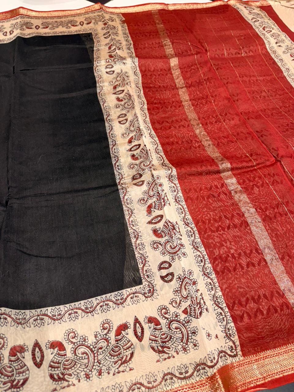 Anika’s Pure Maheshwari Silk cotton - APM04