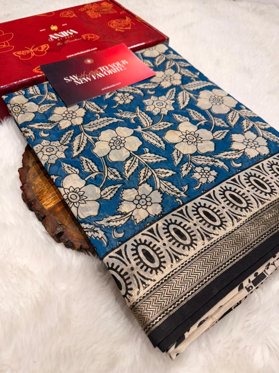 Anika’s Pure Maheshwari Silk cotton - APM05