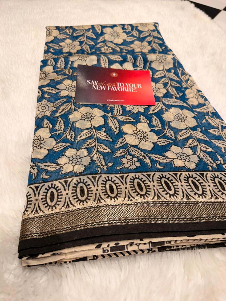 Anika’s Pure Maheshwari Silk cotton - APM05