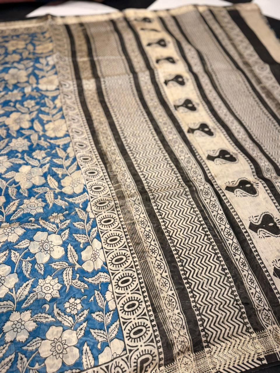 Anika’s Pure Maheshwari Silk cotton - APM05