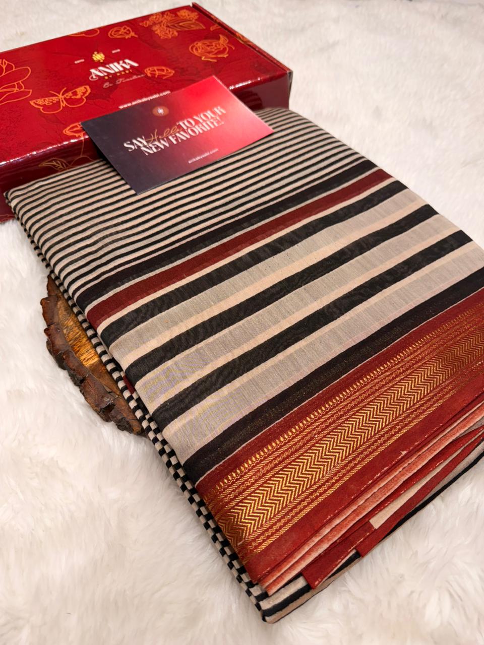 Anika’s Pure Maheshwari Silk cotton - APM06
