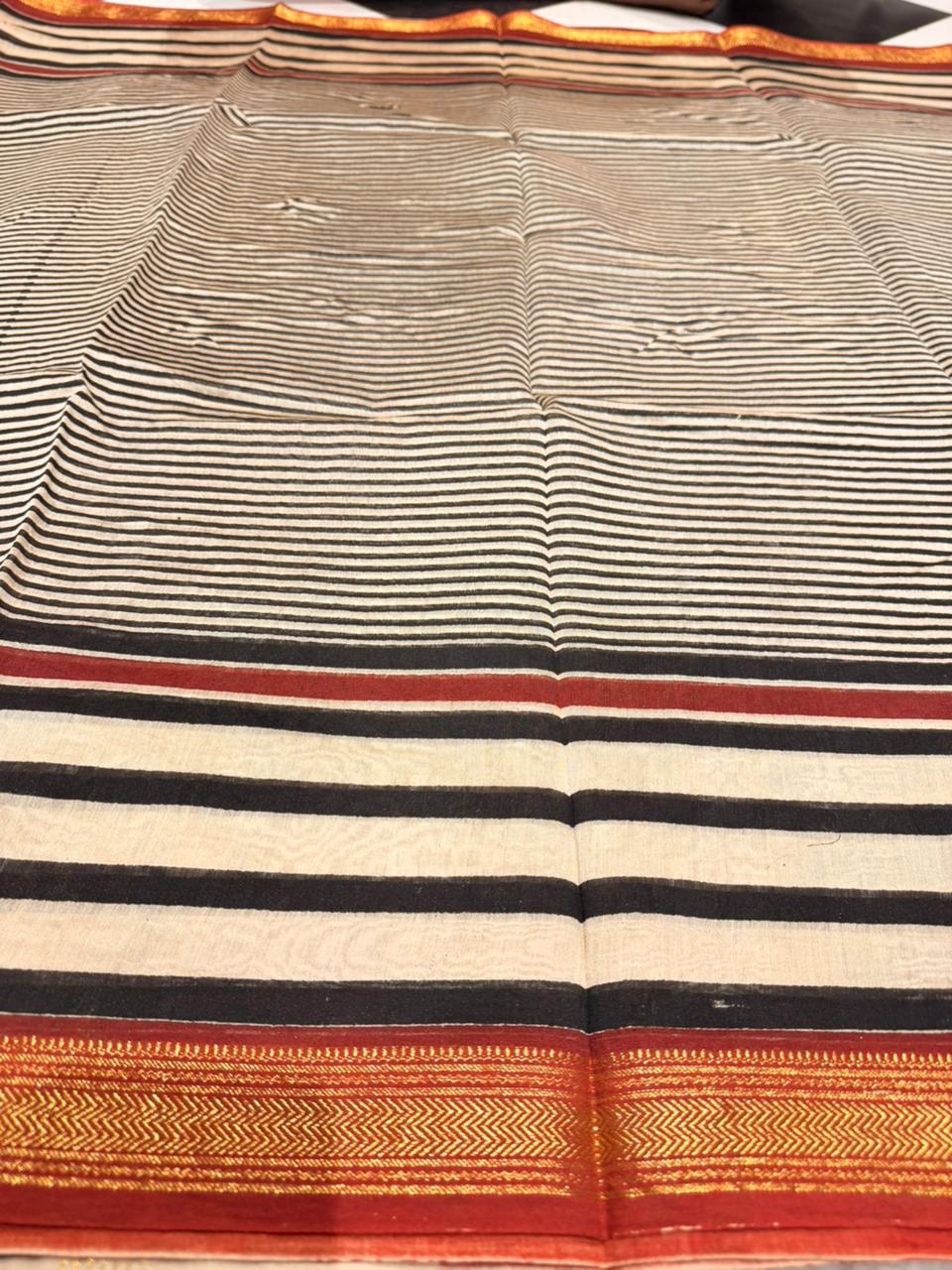 Anika’s Pure Maheshwari Silk cotton - APM06