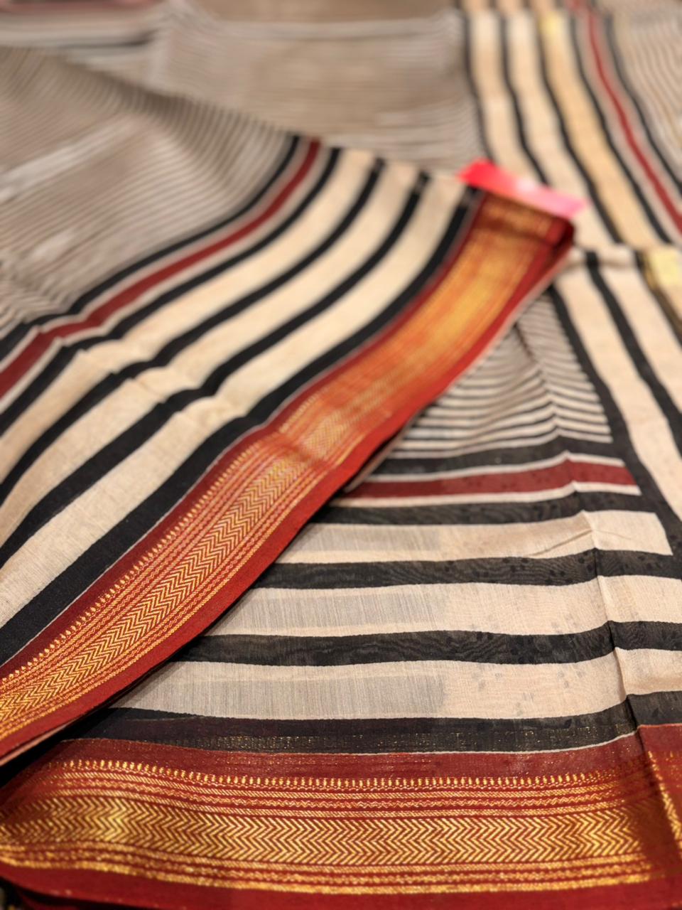 Anika’s Pure Maheshwari Silk cotton - APM06