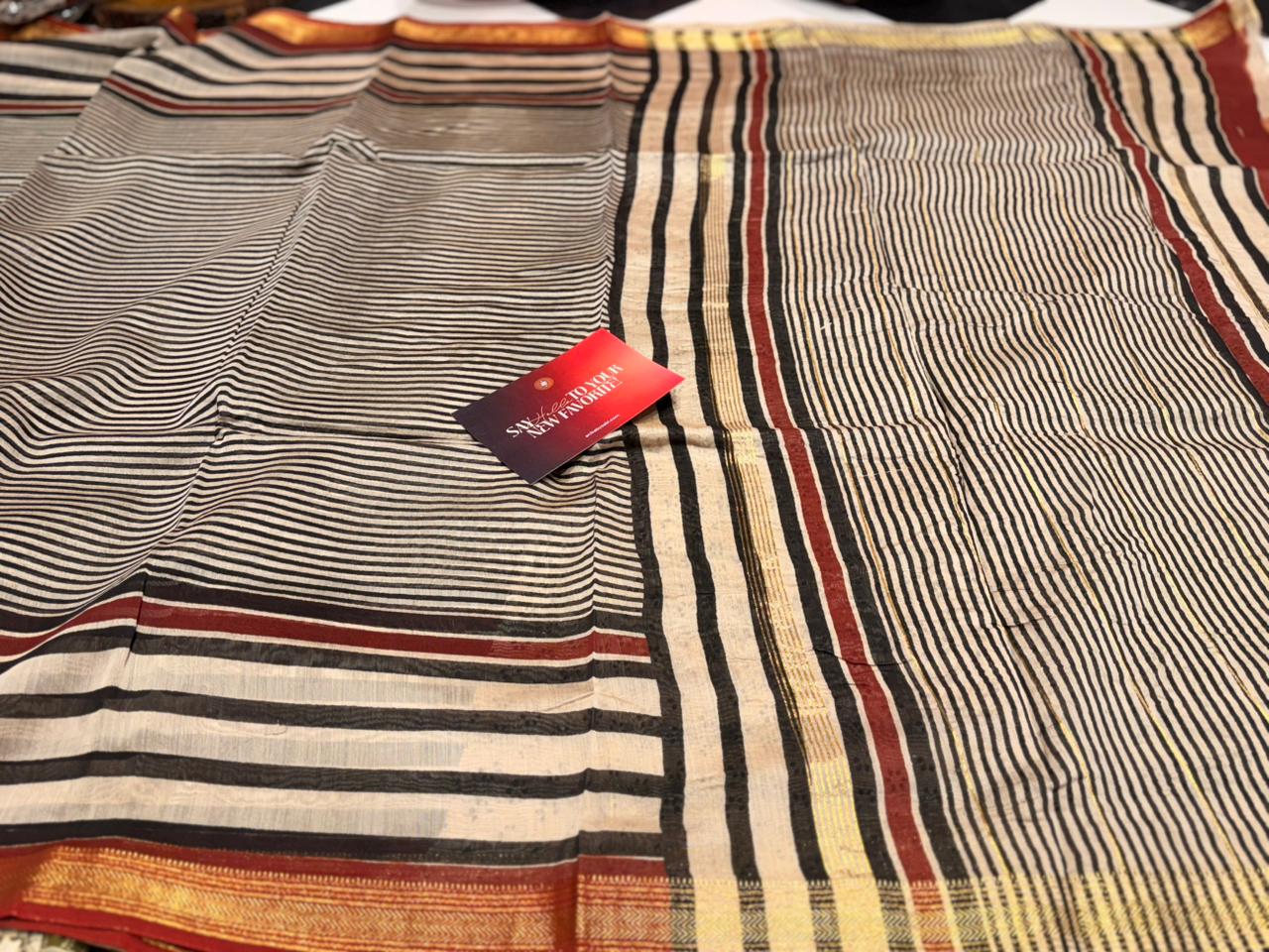Anika’s Pure Maheshwari Silk cotton - APM06