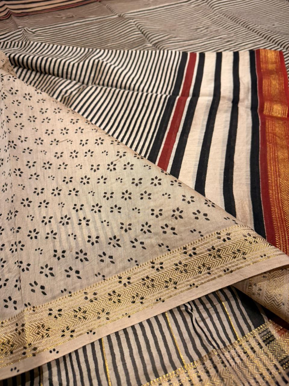 Anika’s Pure Maheshwari Silk cotton - APM06