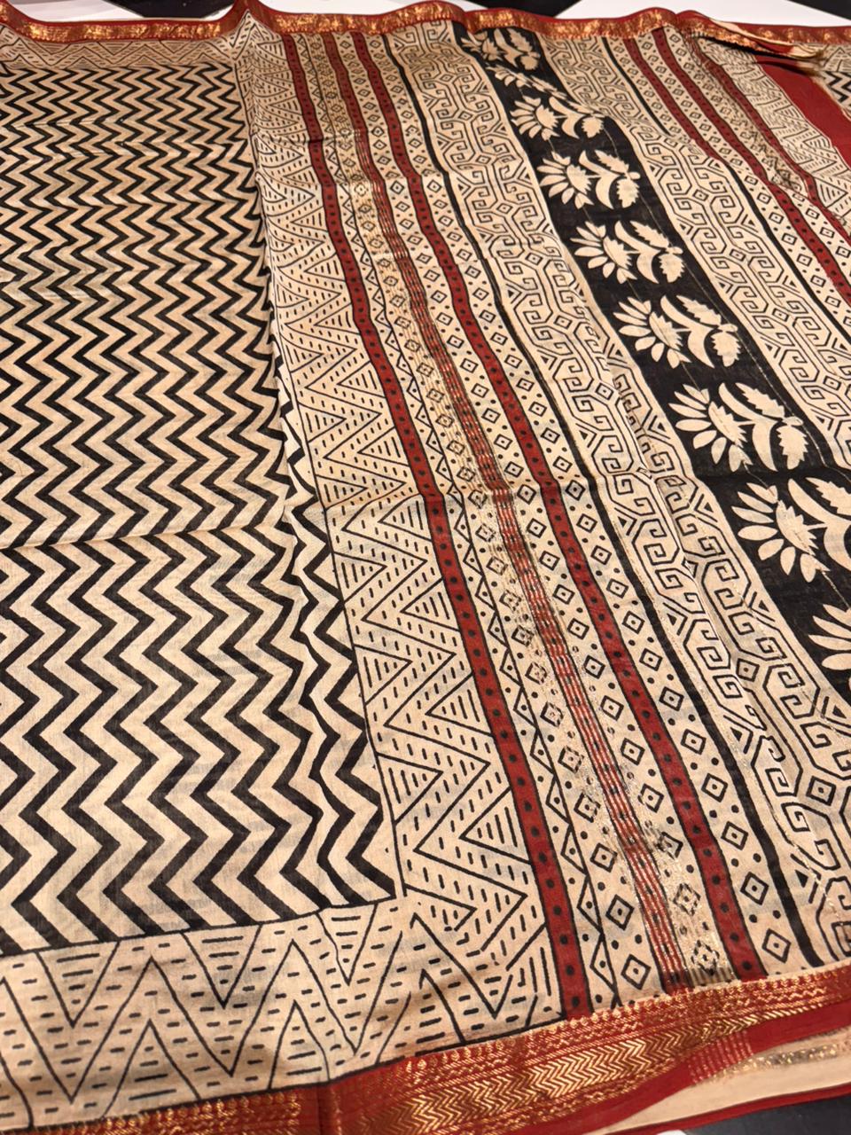 Anika’s Pure Maheshwari Silk cotton - APM07