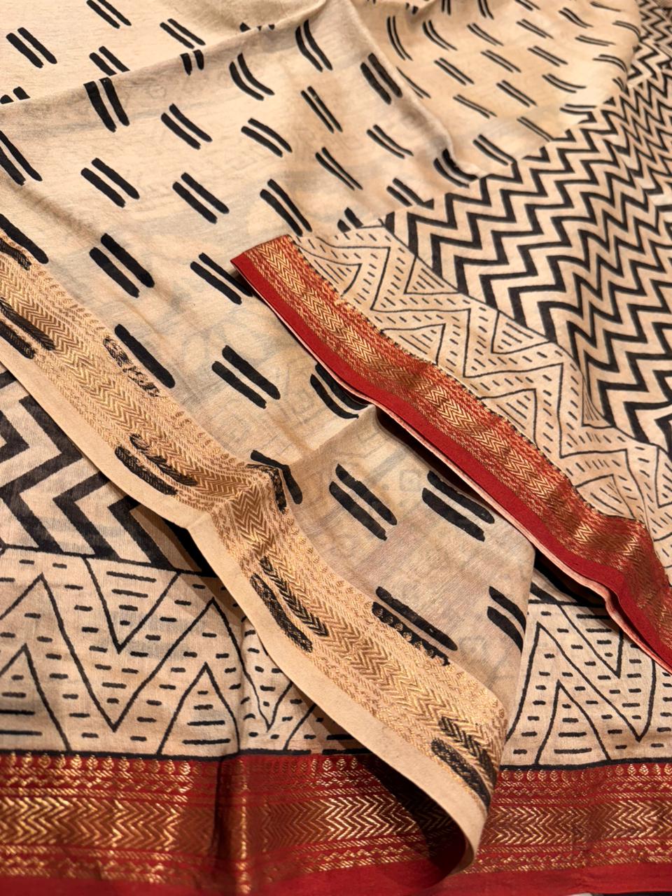 Anika’s Pure Maheshwari Silk cotton - APM07