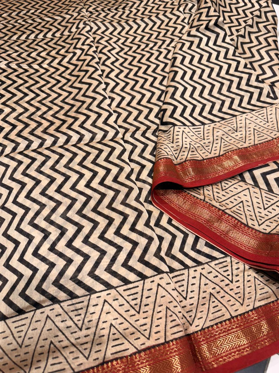 Anika’s Pure Maheshwari Silk cotton - APM07