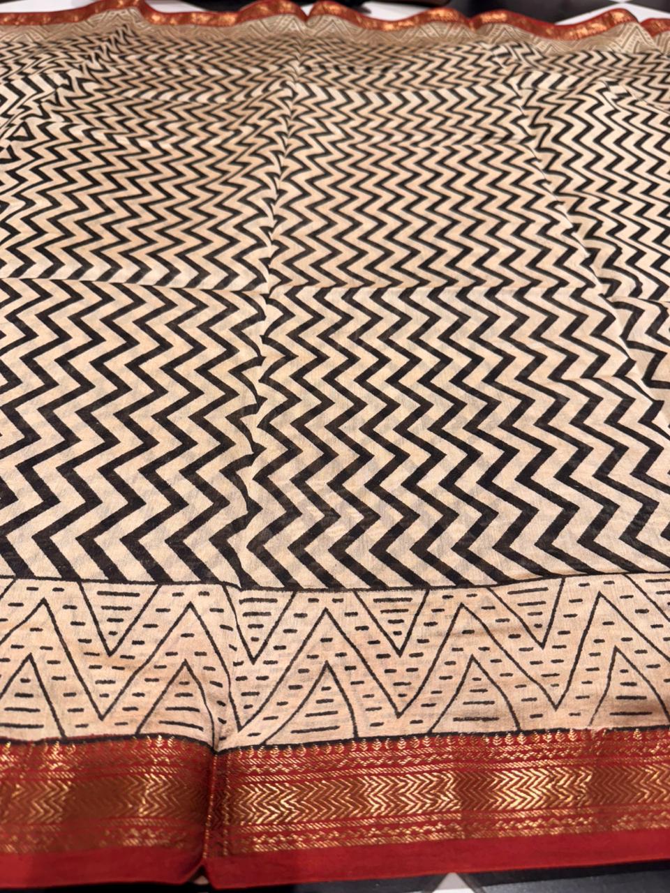 Anika’s Pure Maheshwari Silk cotton - APM07