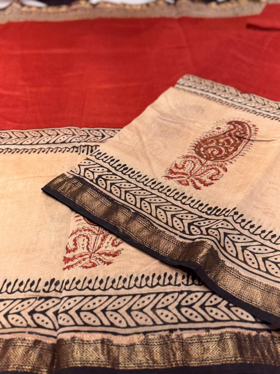 Anika’s Pure Maheshwari Silk cotton - APM08