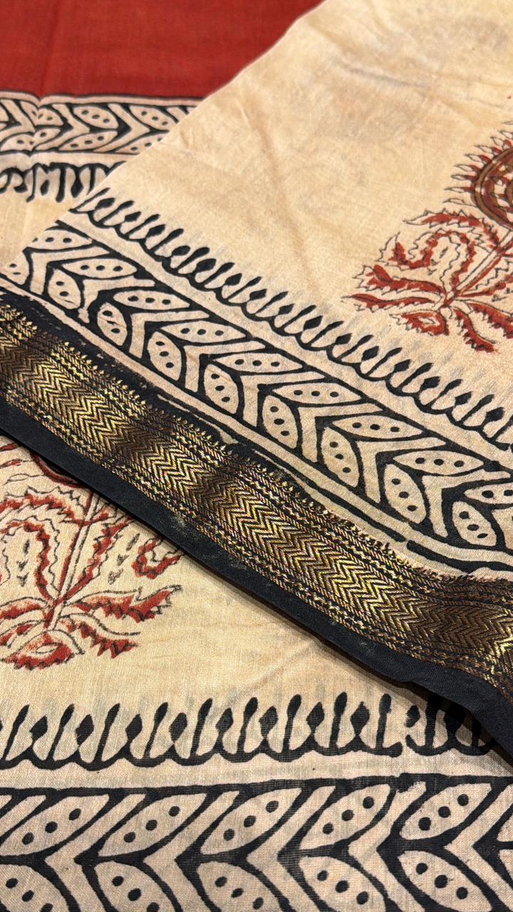 Anika’s Pure Maheshwari Silk cotton - APM08