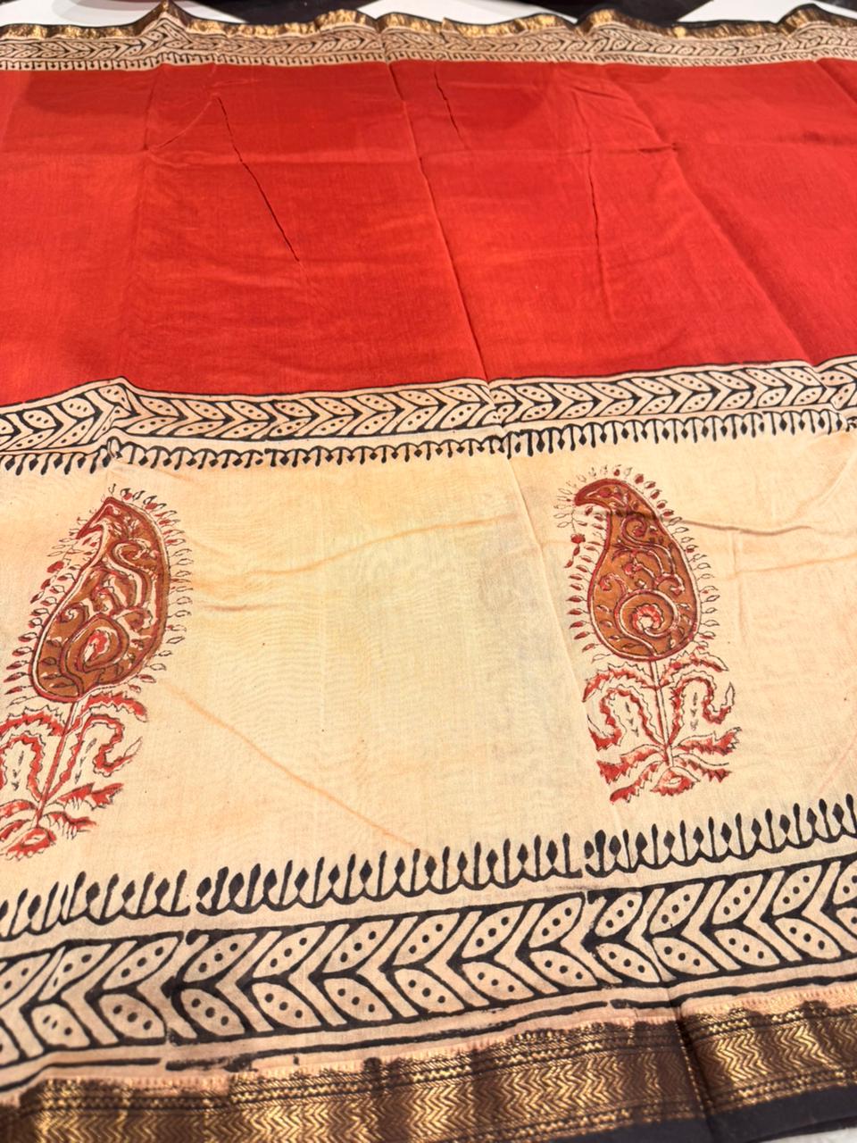 Anika’s Pure Maheshwari Silk cotton - APM08