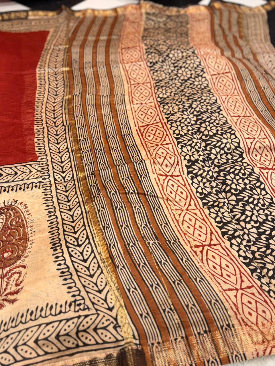 Anika’s Pure Maheshwari Silk cotton - APM08