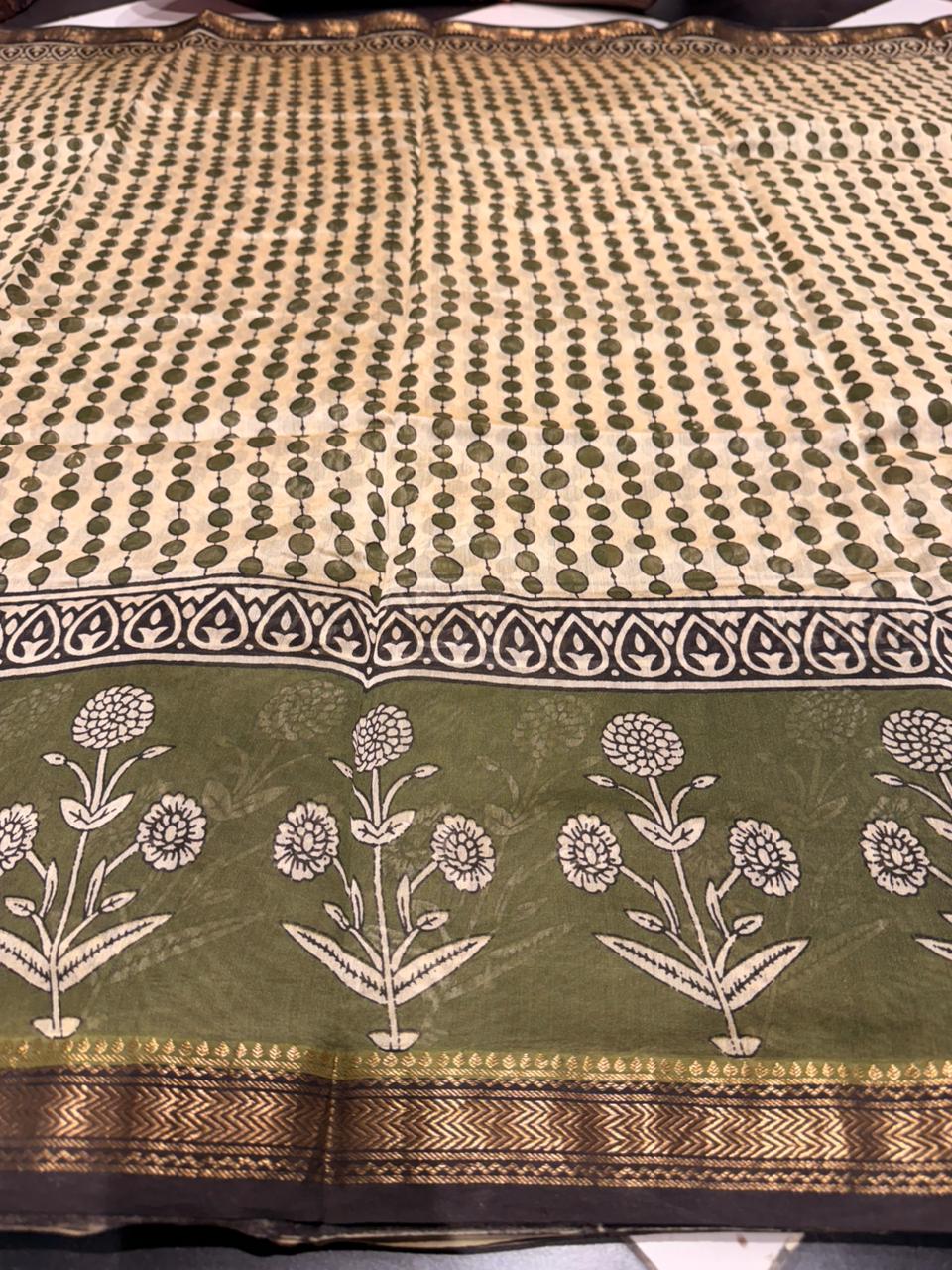 Anika’s Pure Maheshwari Silk cotton - APM09