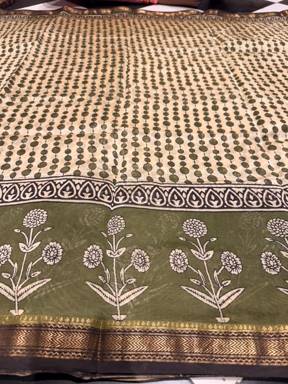 Anika’s Pure Maheshwari Silk cotton - APM09