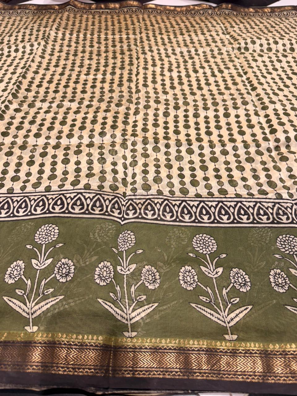 Anika’s Pure Maheshwari Silk cotton - APM09