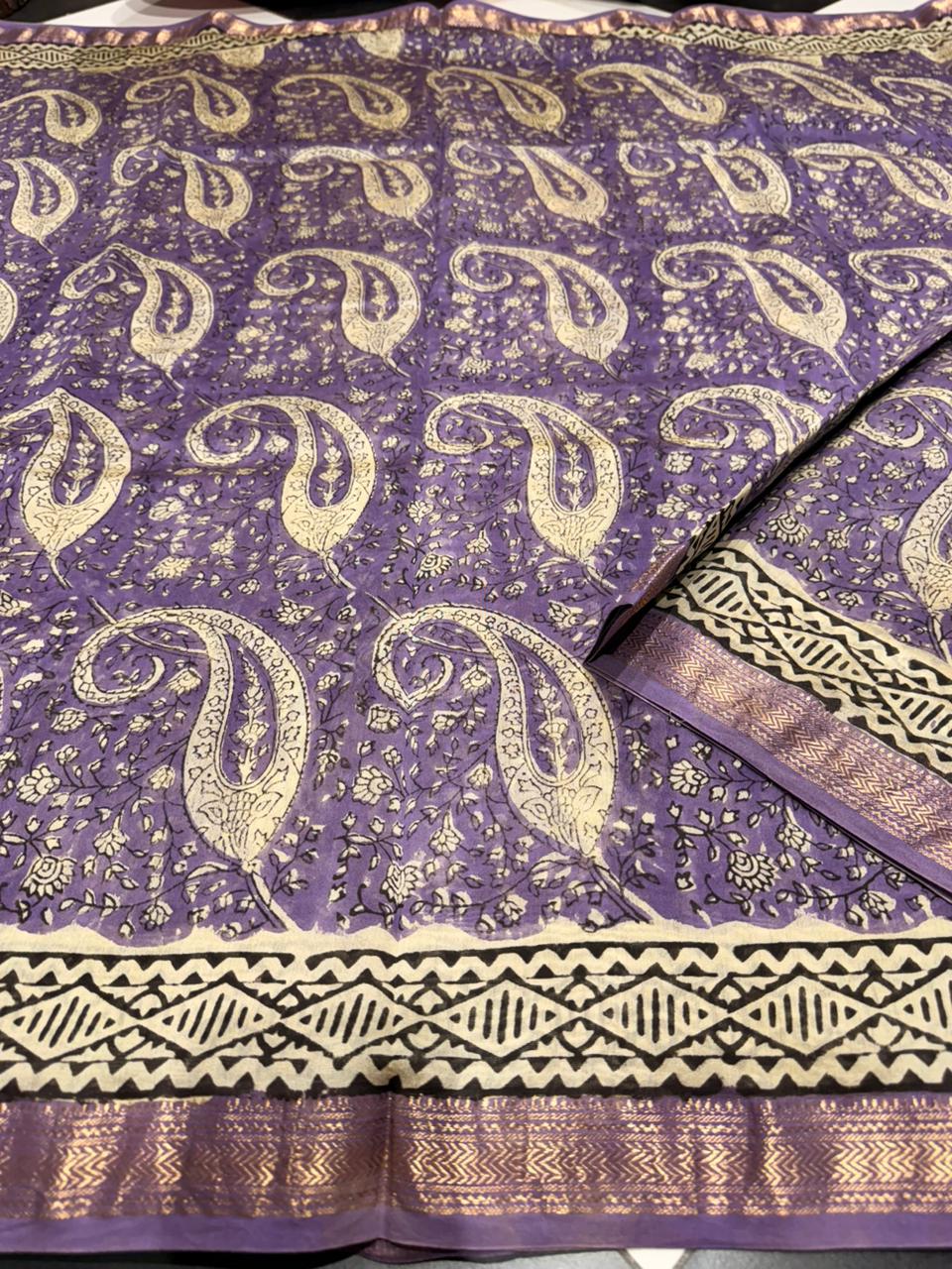 Anika’s Pure Maheshwari Silk cotton - APM10